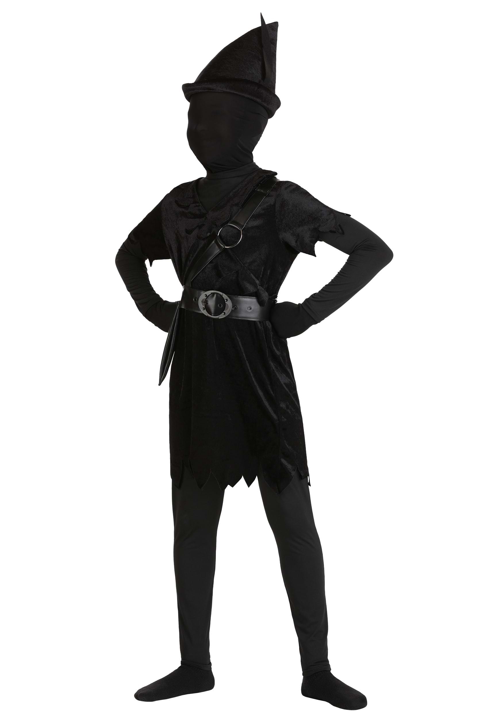 Peter Pan's Shadow Costume for Boys | Storybook Costumes