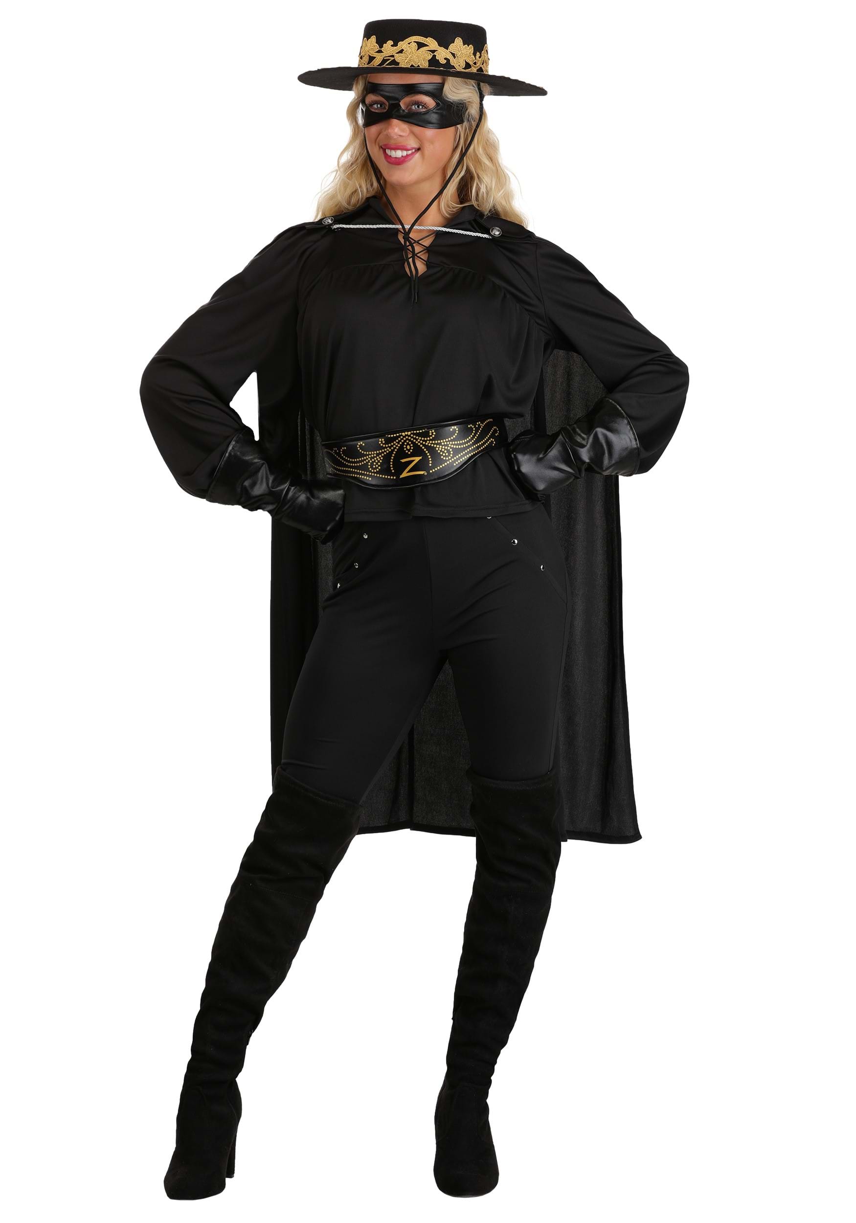 Lady Zorro Women's Costume | TV Show Costumes