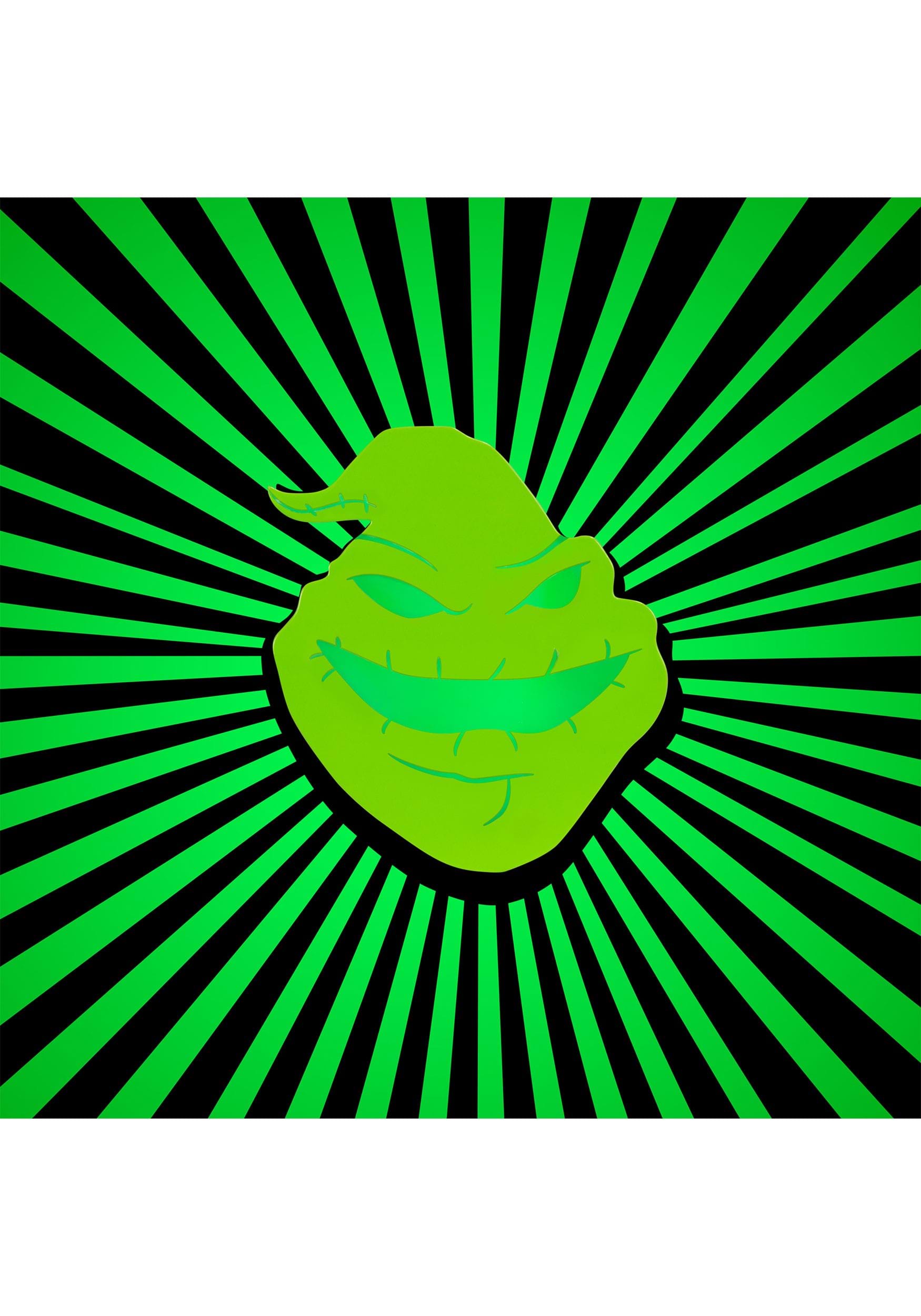 Nightmare Before Christmas Oogie Boogie Radiant Shadows Decoration | Disney Decorations