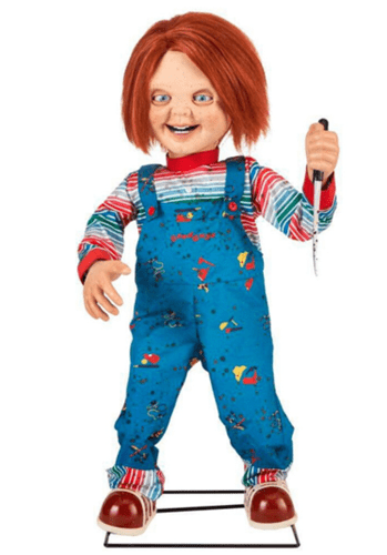 3.5FT Animated Universal Chucky Decoration | Halloween Animatronics