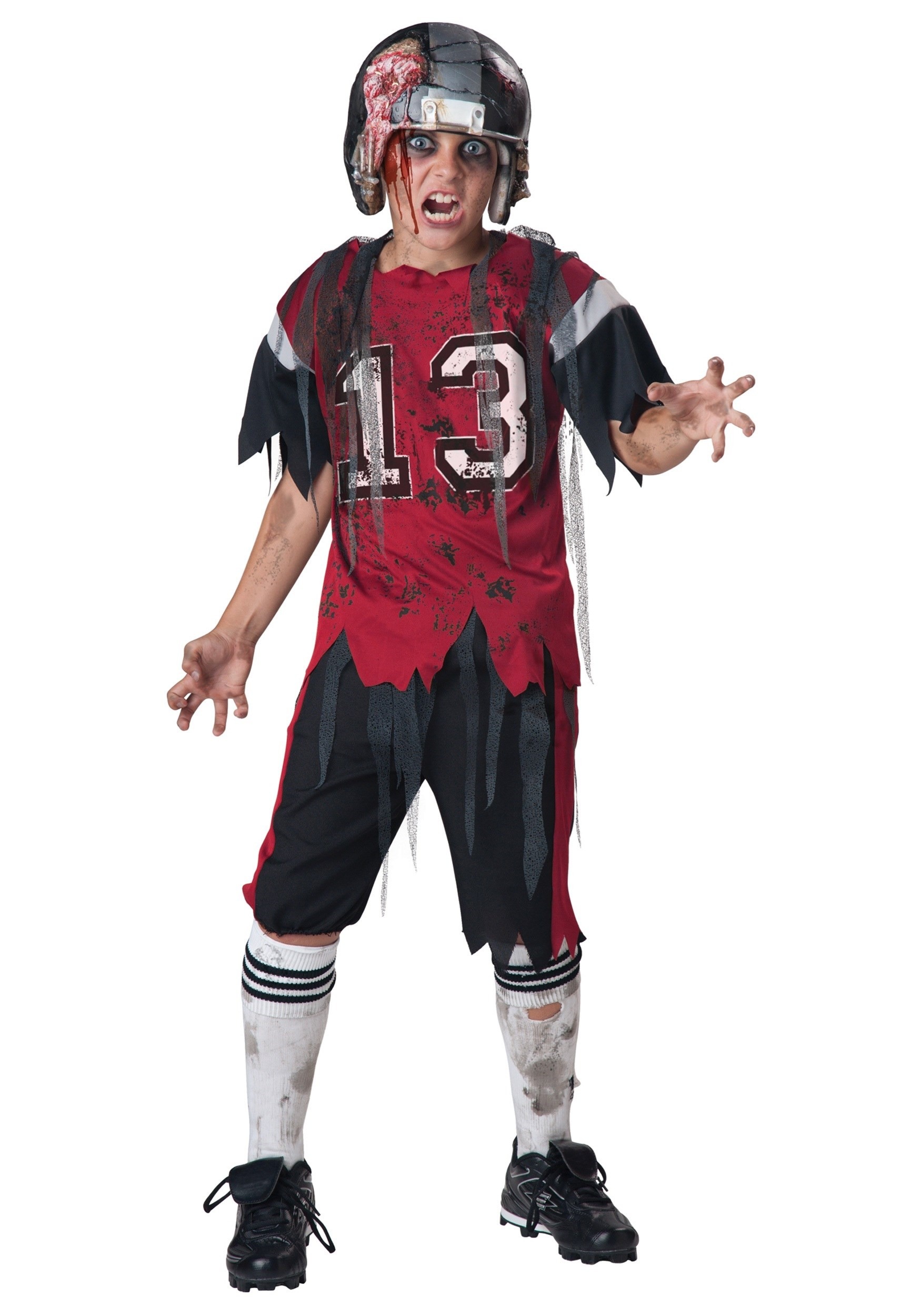 Dead Zone Zombie Kid's Costume | Kid's Zombie Costumes