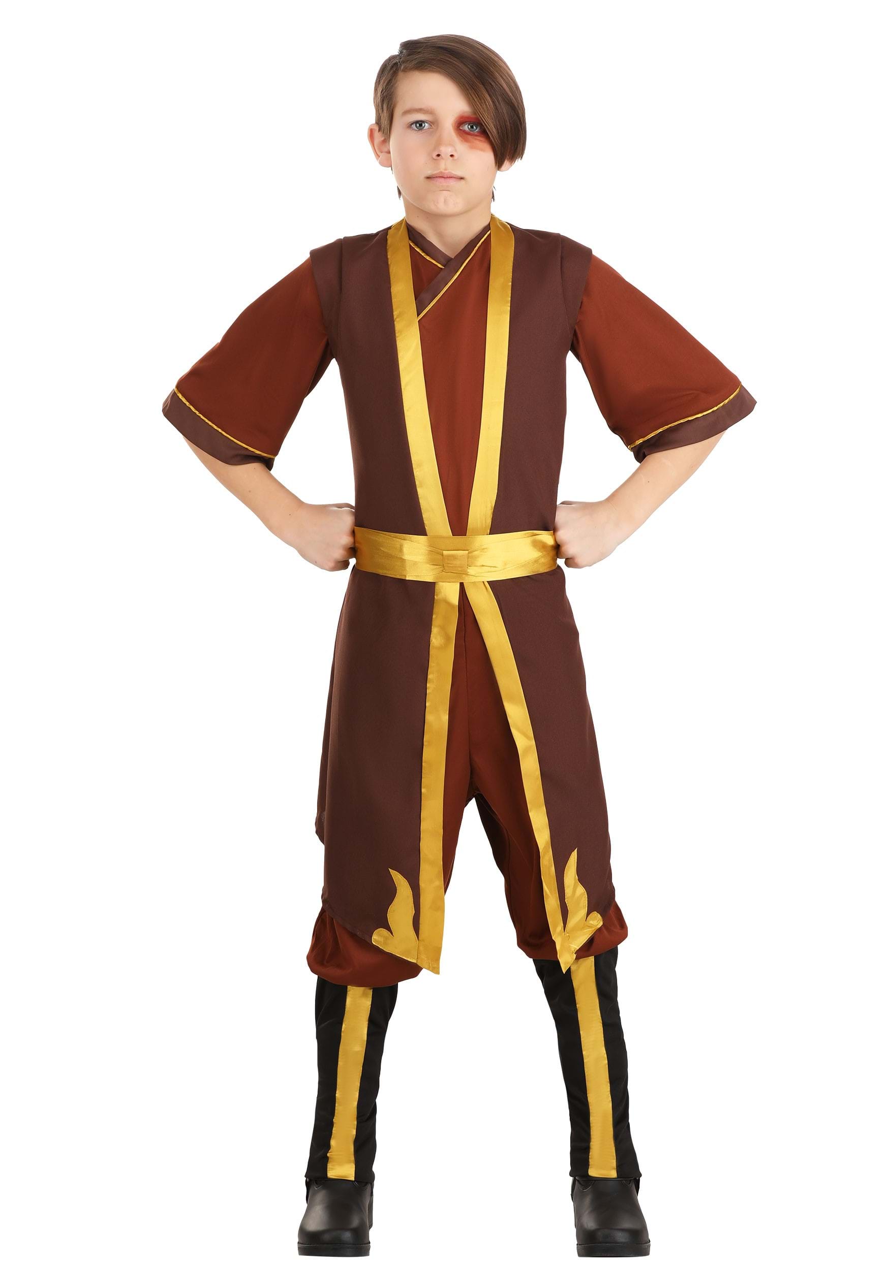 The Last Airbender Deluxe Zuko Costume | Cosplay Costumes