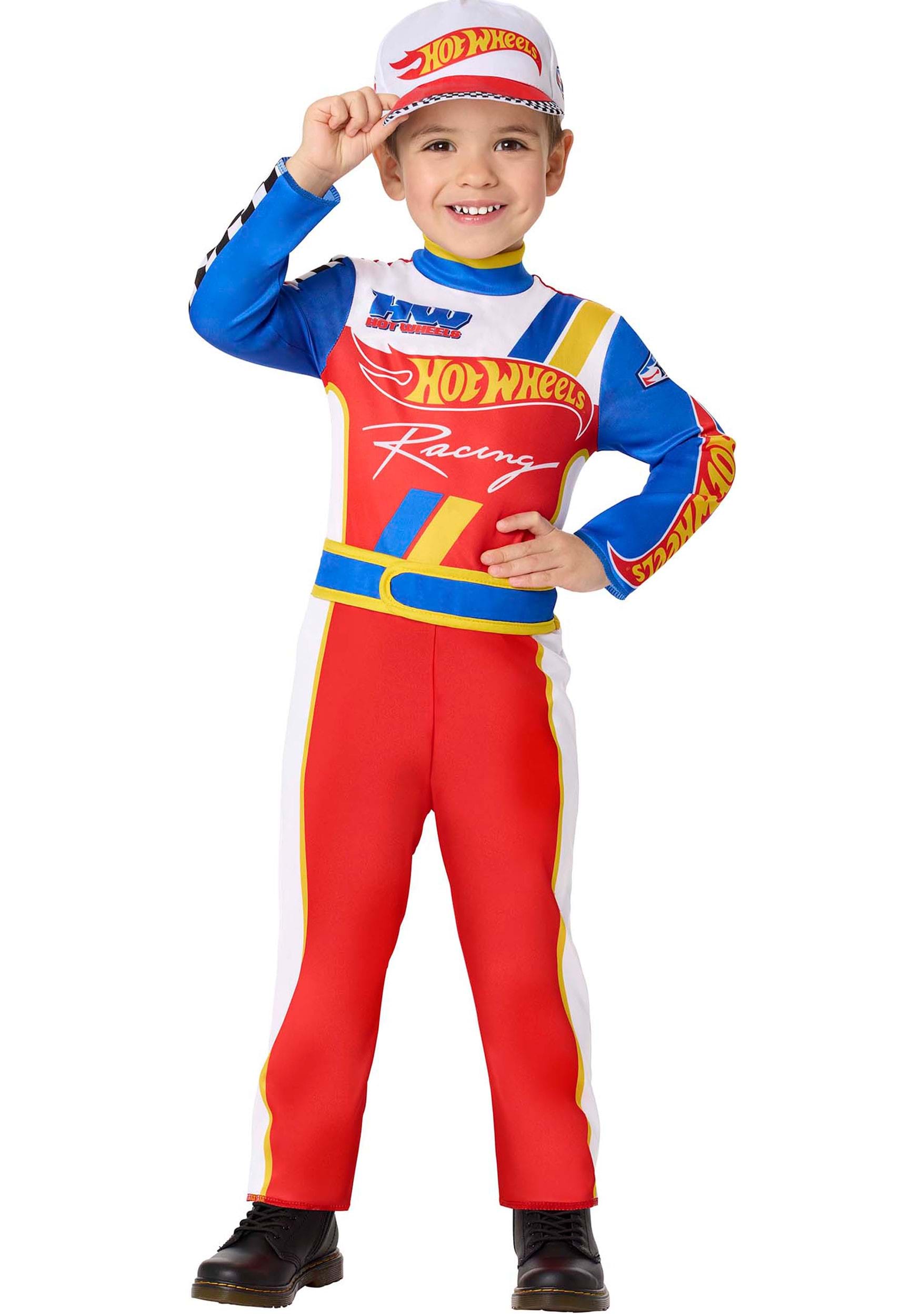 Hot Wheels Racing Toddler Costume | Toy Costumes