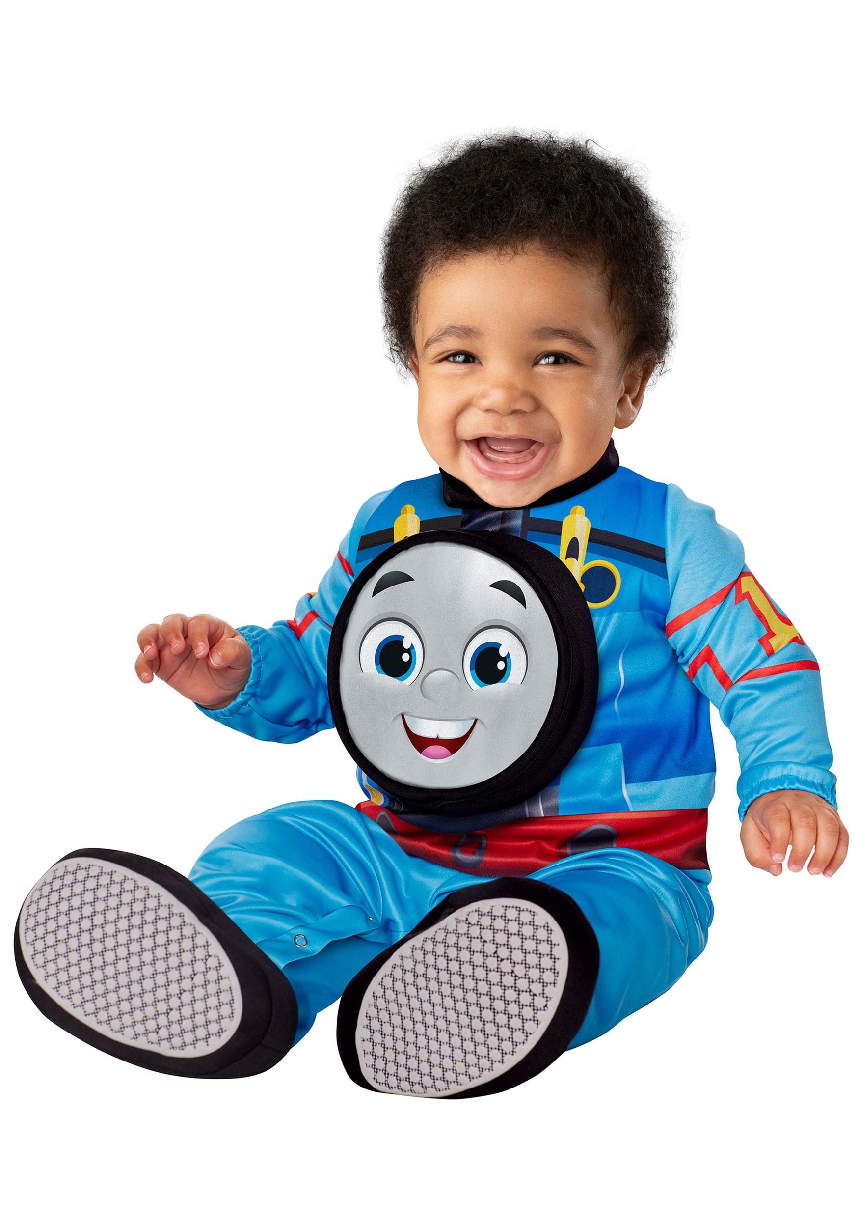 Thomas the Tank Engine Ride Along Train Infant Costume | TV Show Costumes