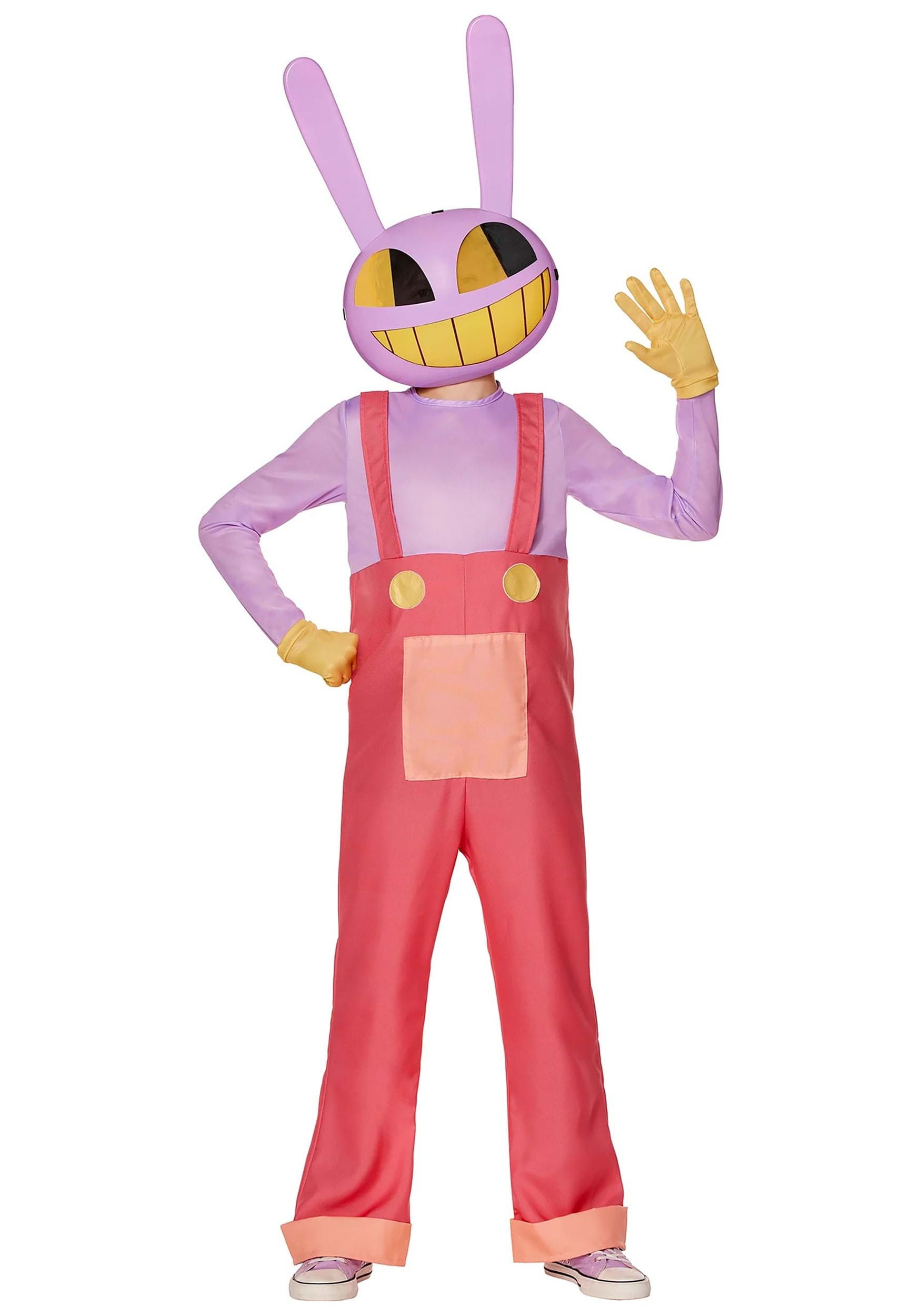 Digital Circus Jax Kid's Costume | TV Show Costumes