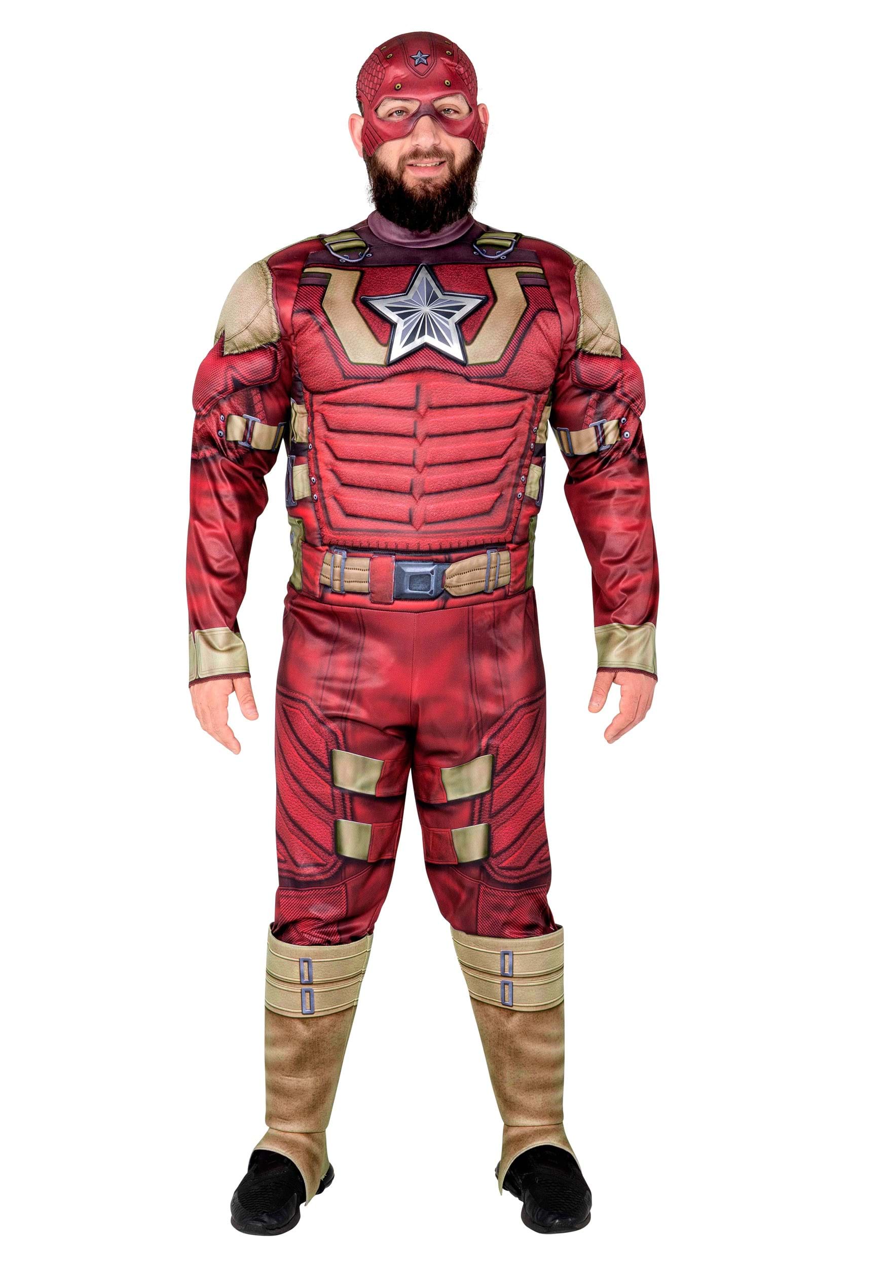 Deluxe Red Guardian Thunderbolts Men's Costume | Marvel Costumes