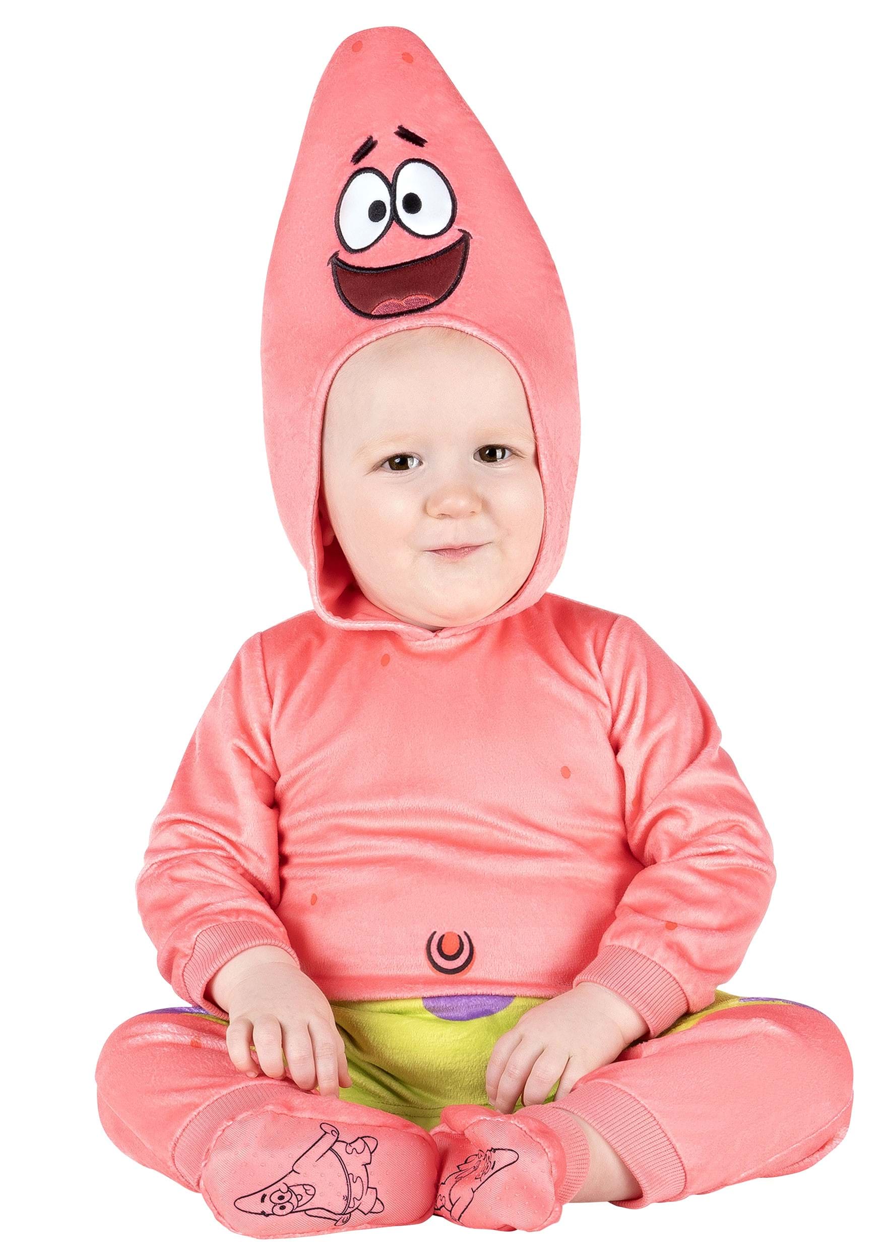 Patrick SpongeBob Infant Costume | Nickelodeon Costumes