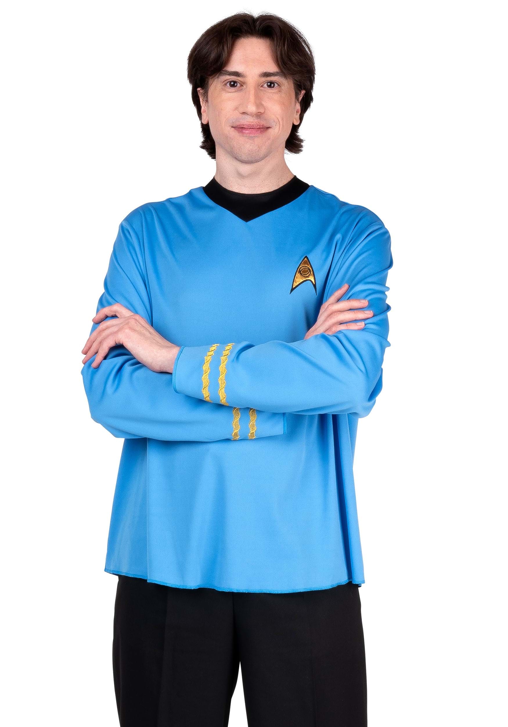 Star Trek Spock Men's Costume Shirt | TV Show Costumes