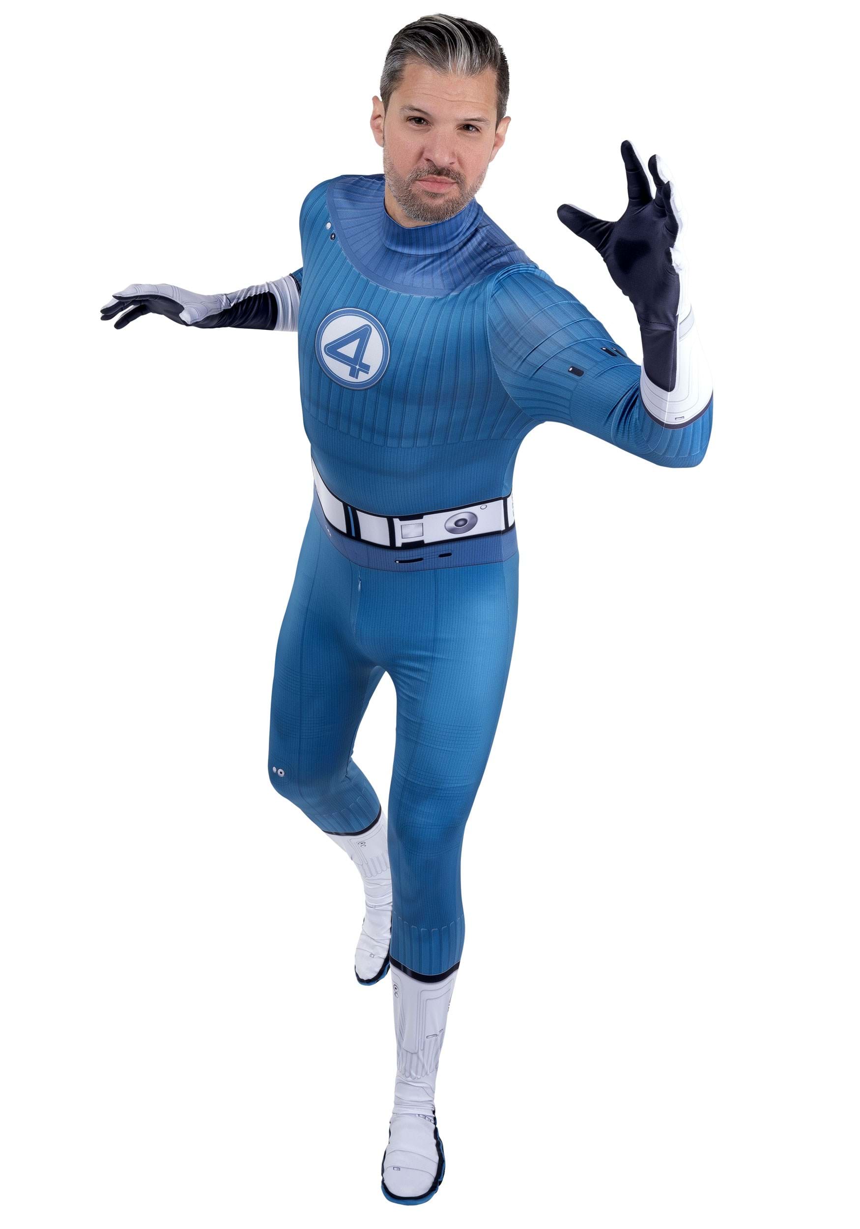 Mr Fantastic Fantastic Four Zentai Suit Men's Costume | Marvel Costumes