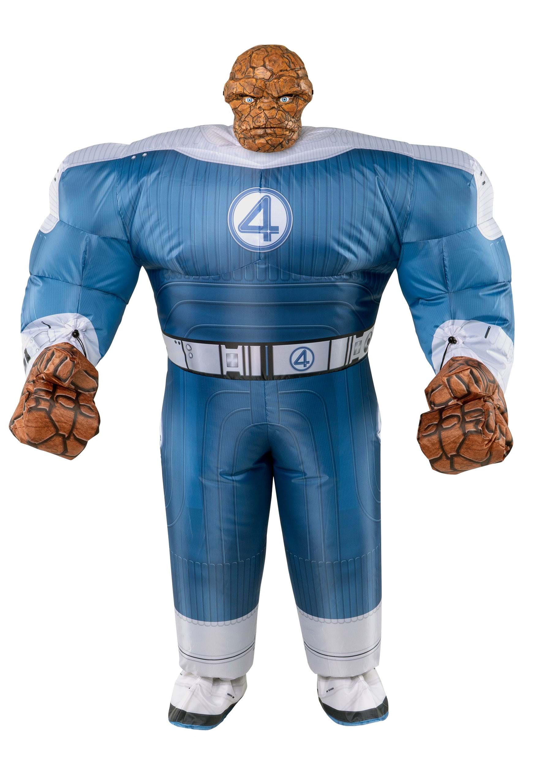 Men's Fantastic Four The Thing Inflatable Costume | Marvel Costumes