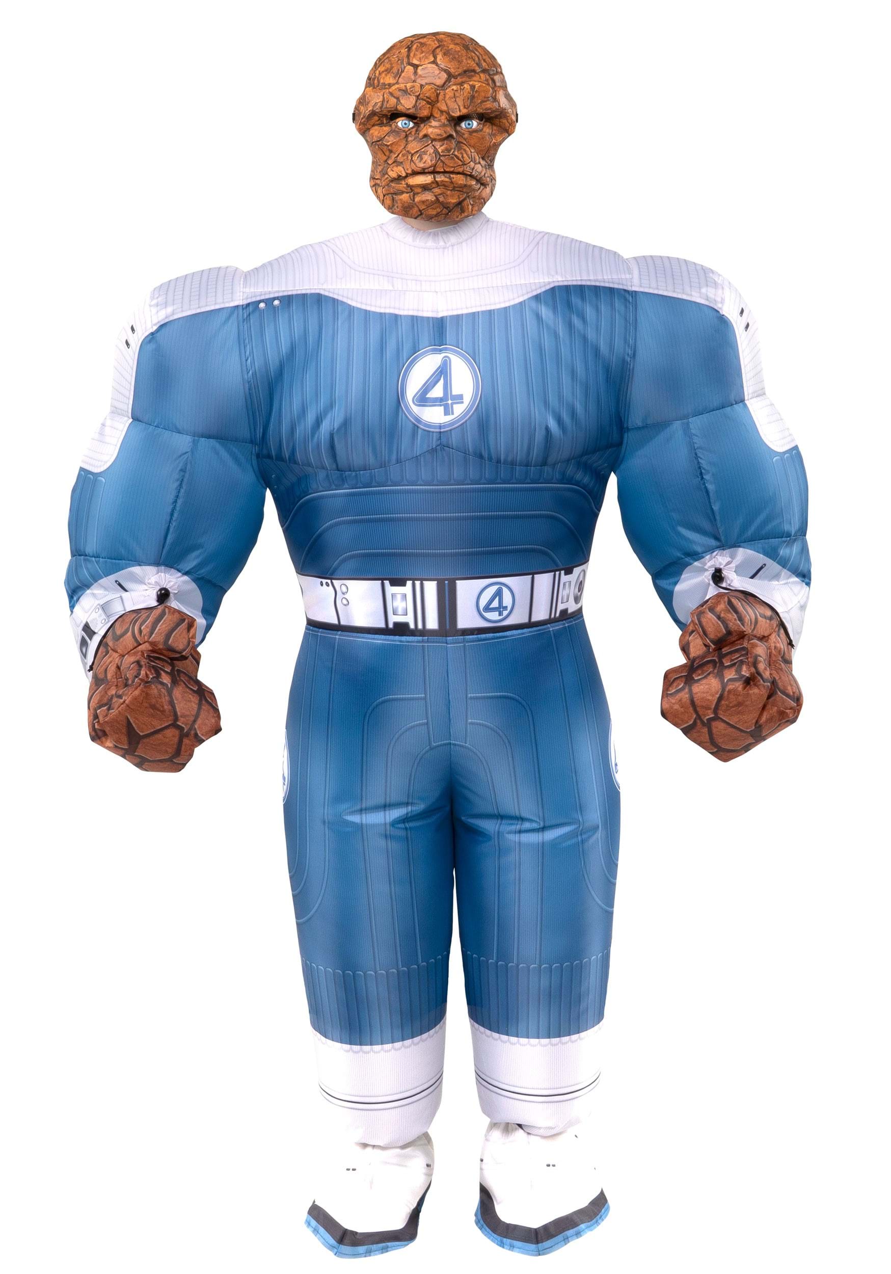 Inflatable Fantastic 4 The Thing Kid's Costume | Marvel Costumes