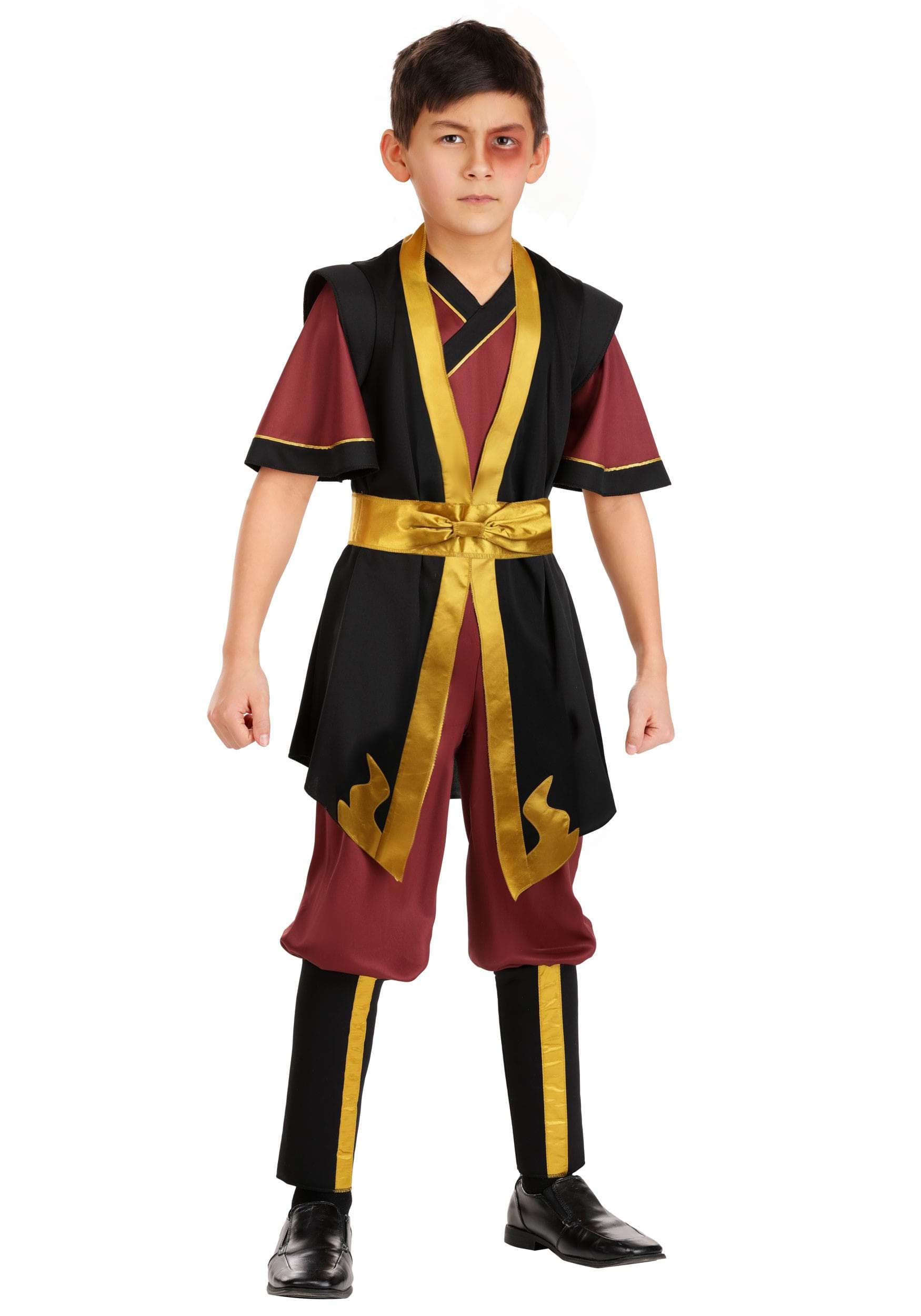 Deluxe Boy's Prince Zuko Costume | Nickelodeon Costumes