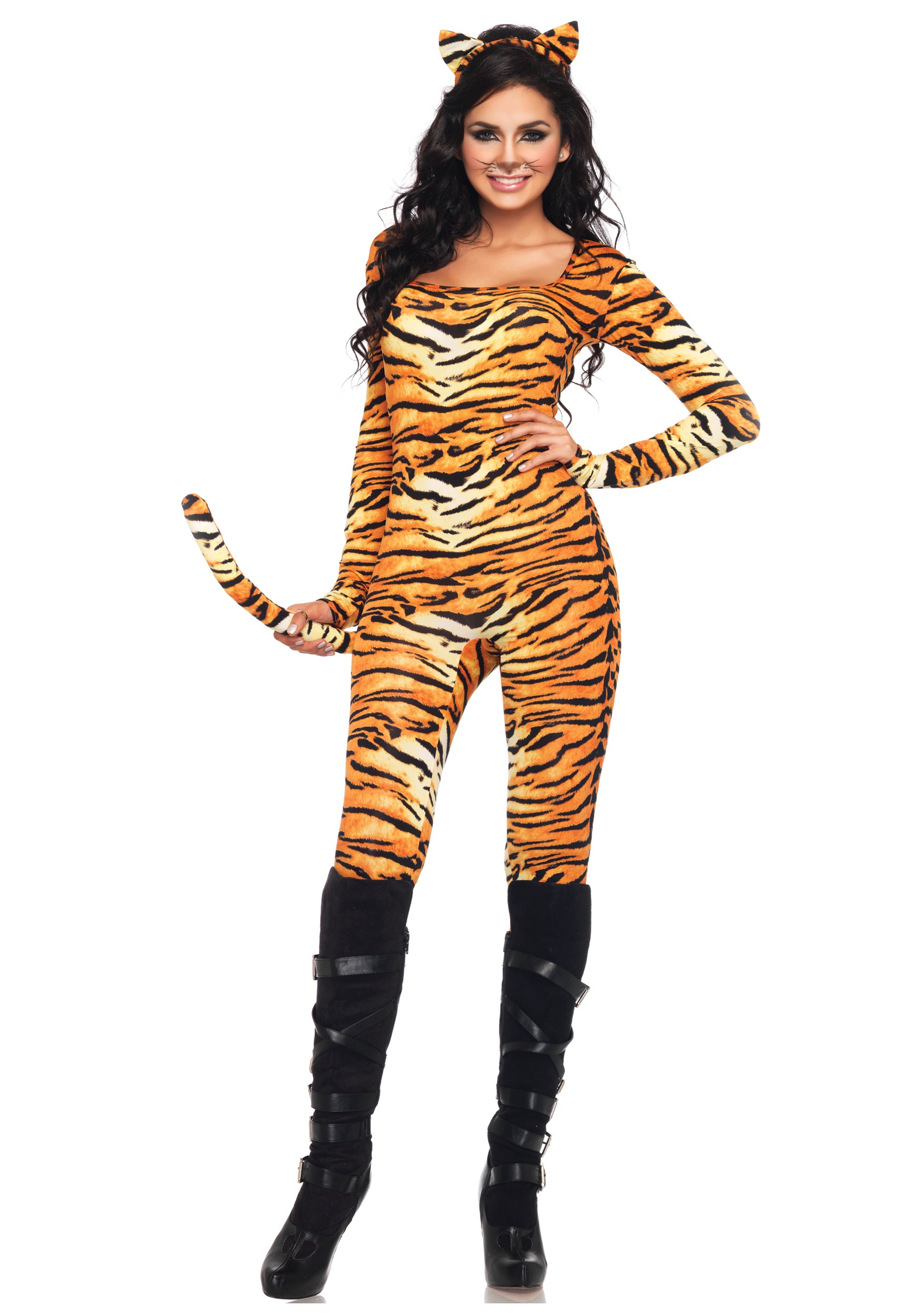Sexy Wild Tiger Costume for Women | Sexy Animal Costumes