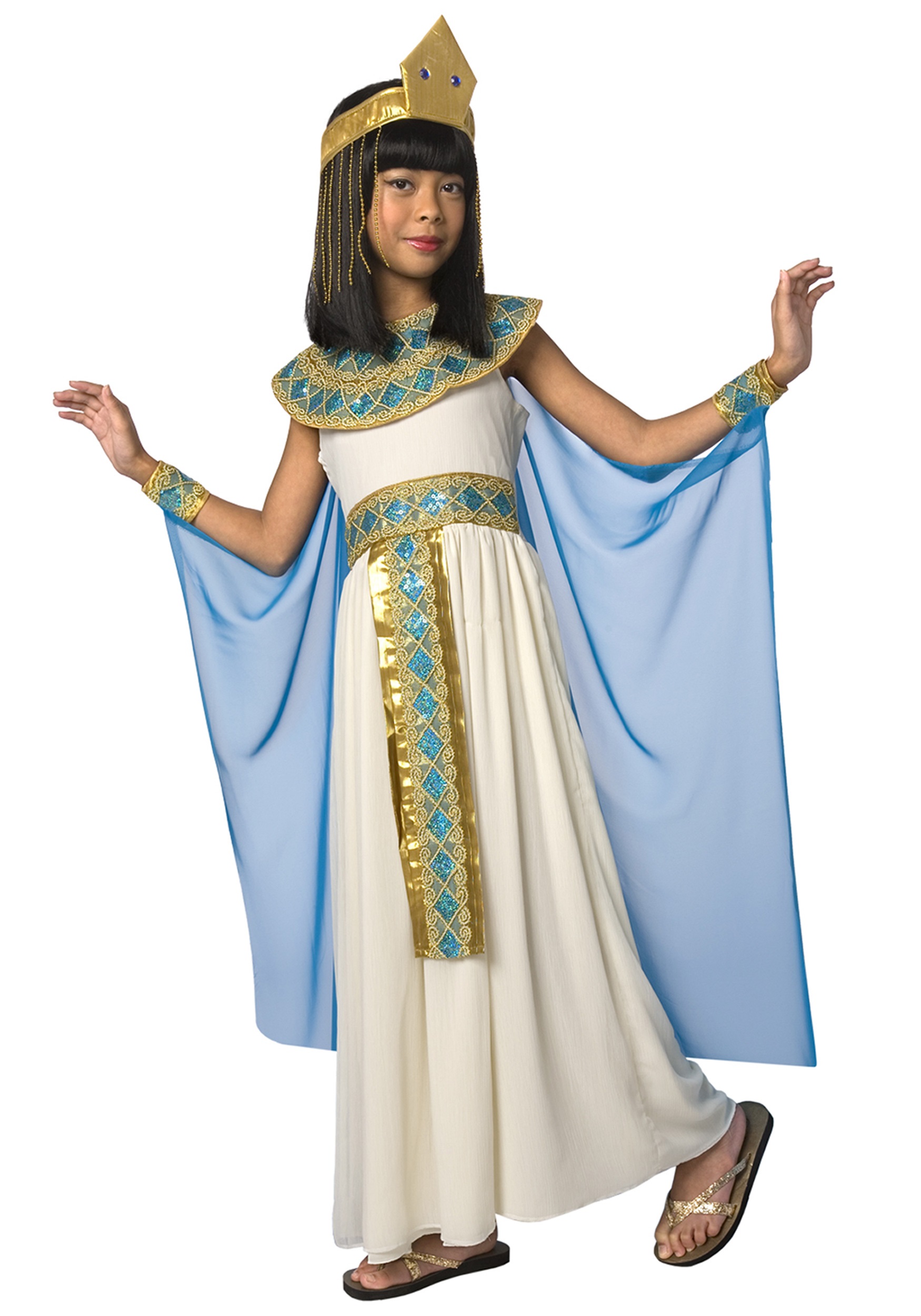 Cleopatra Costume for Girls