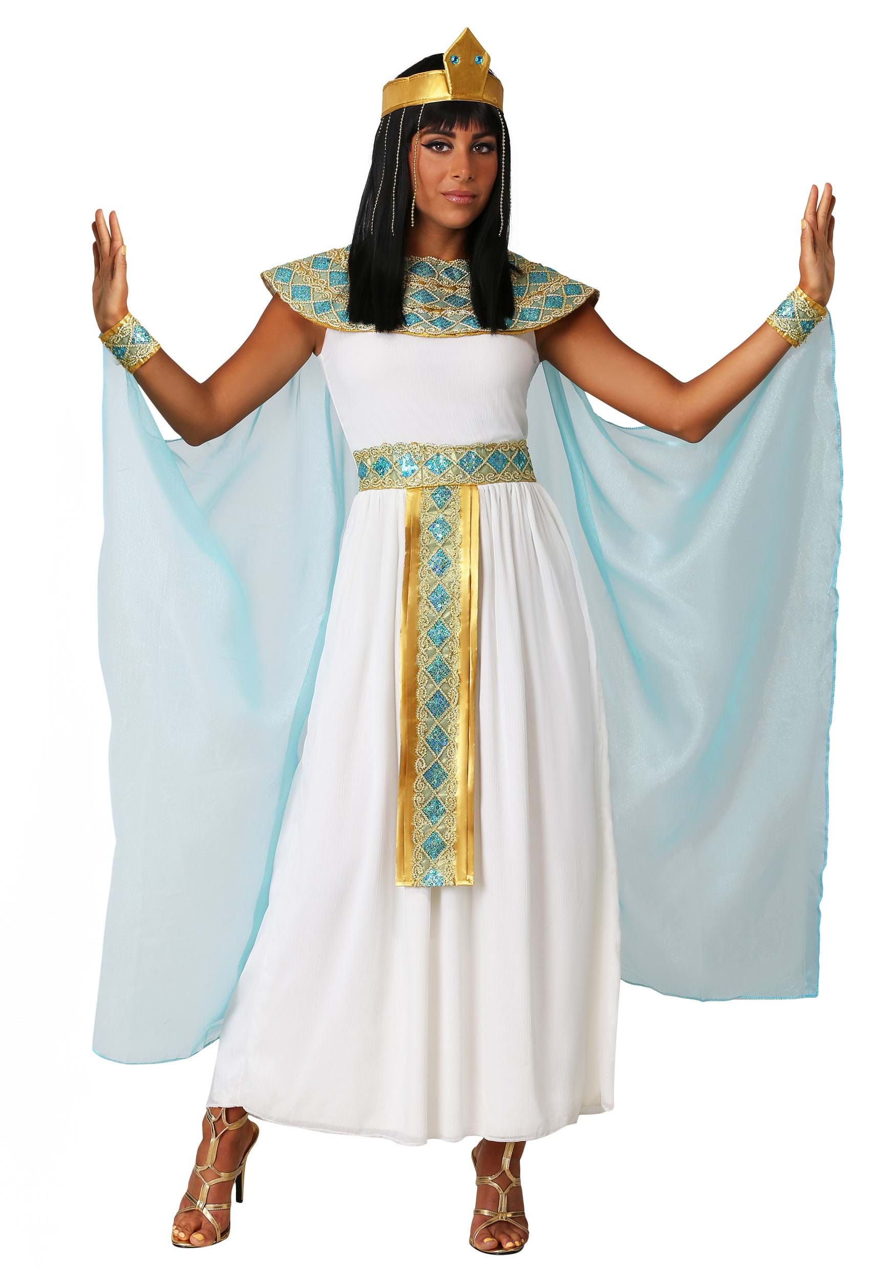 Queen Cleopatra Women's Costume Dress | Egyptian Costumes