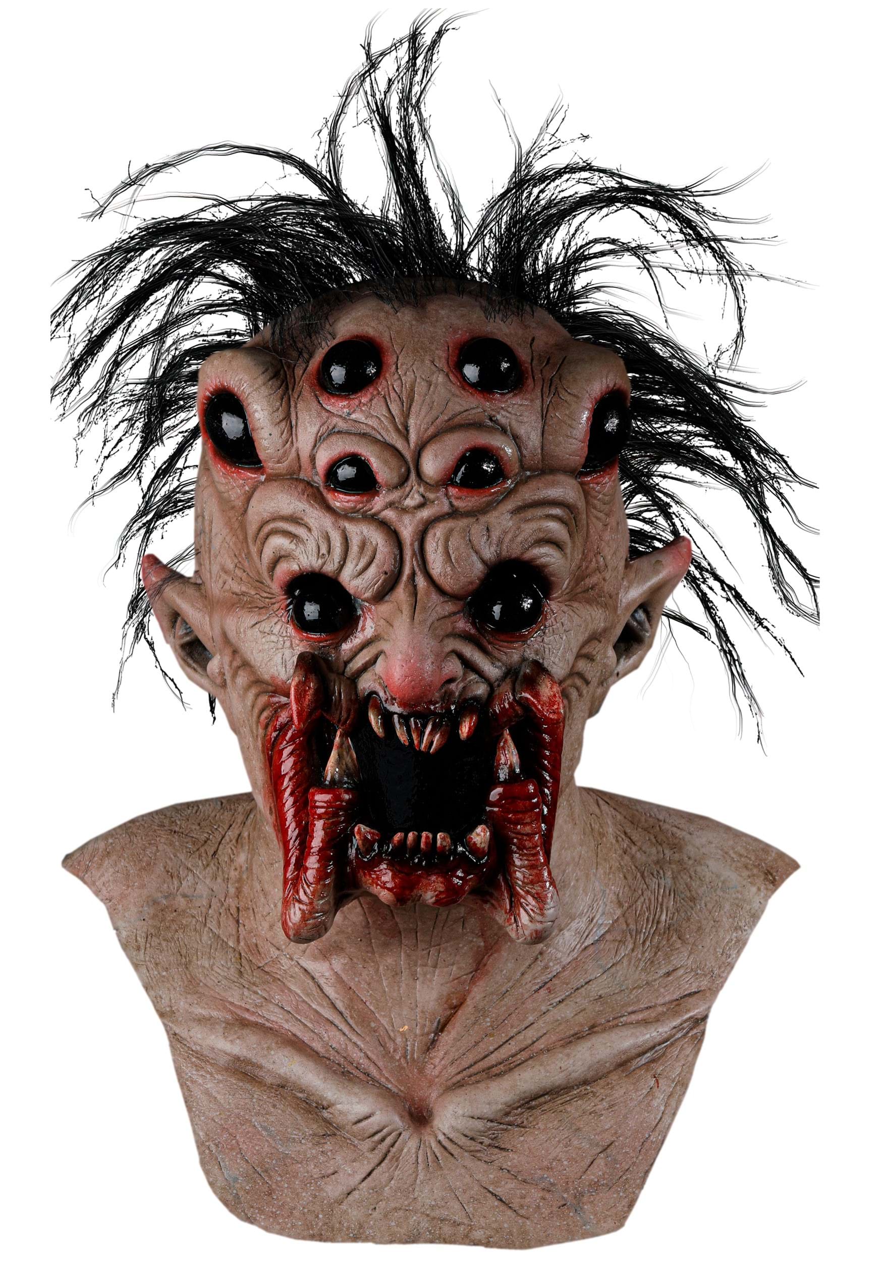 Arachnid Monster Adult Costume Mask | Scary Masks