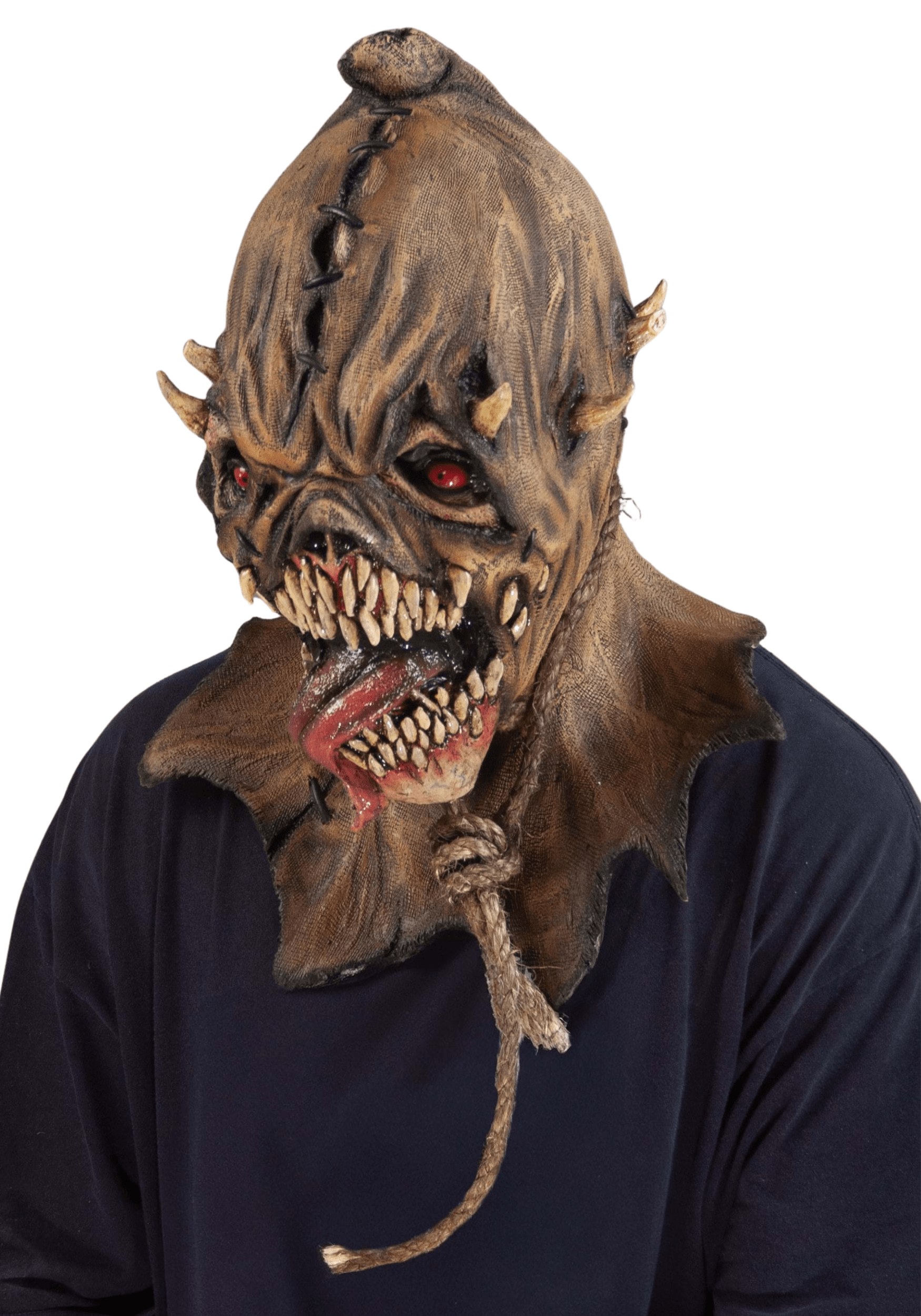 Burlap Monster Adult Costume Mask | Scary Masks