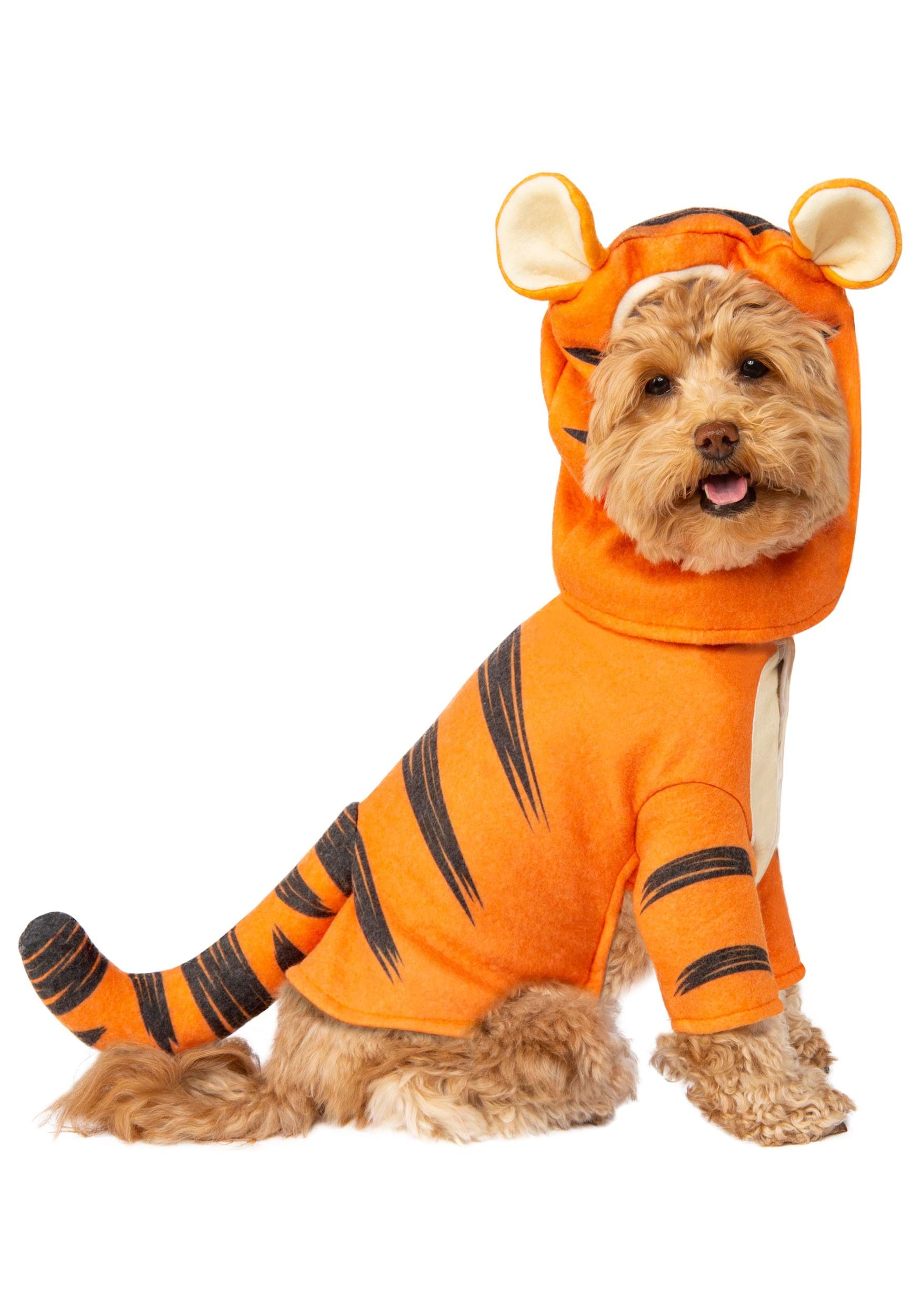 Winnie the Pooh Pet Tigger Costume  | Disney Pet Costumes