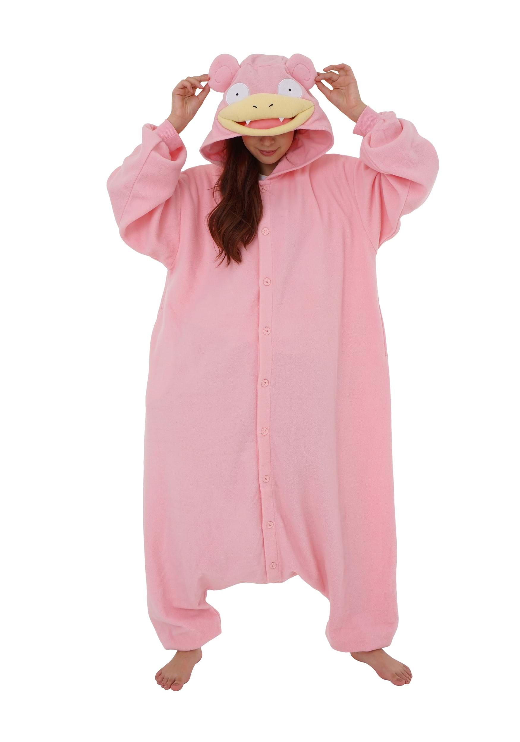 Adult Pokémon Slowpoke Kigurumi