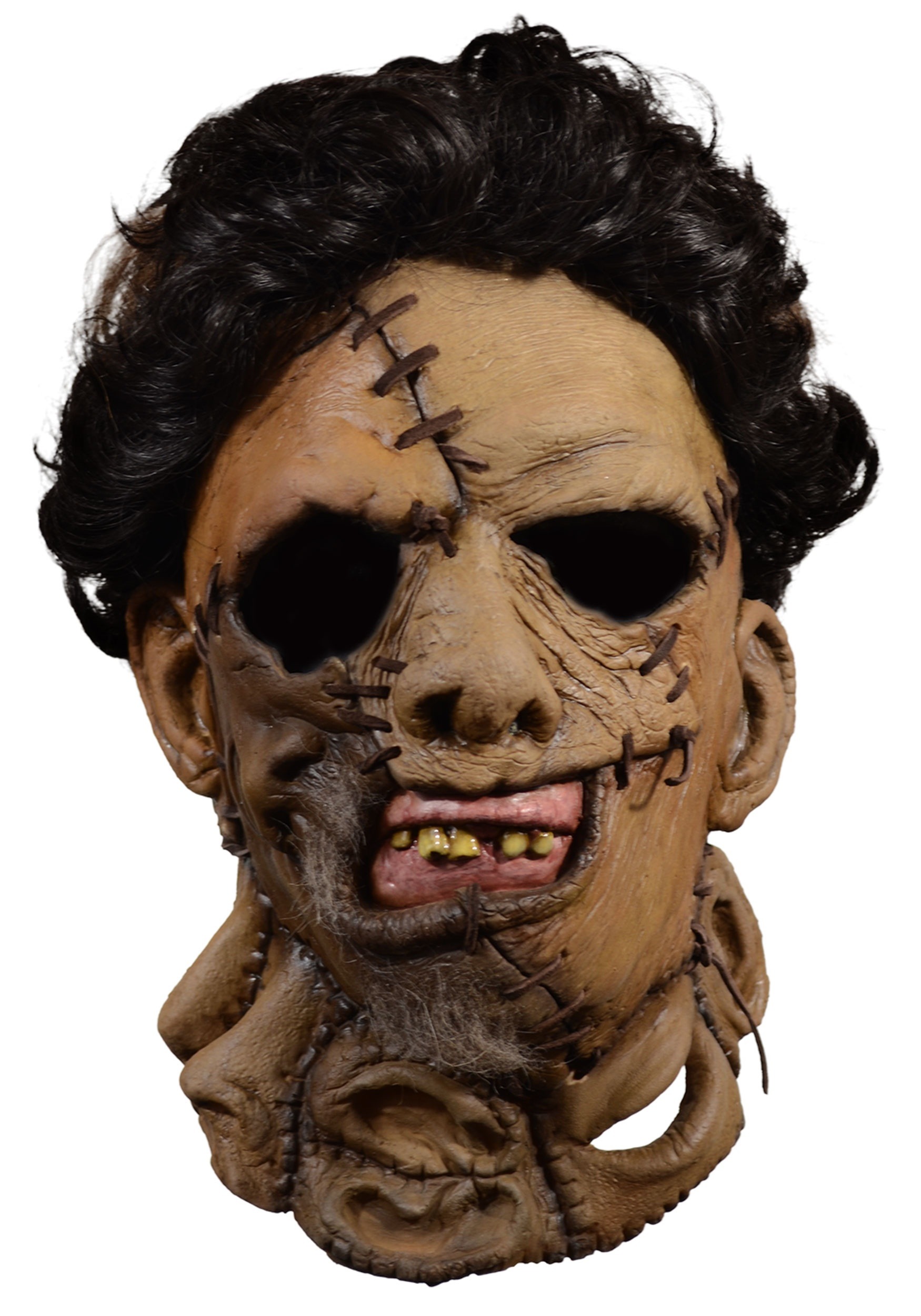 Texas Chainsaw Massacre 2 Leatherface Deluxe Mask | Horror Movie Masks