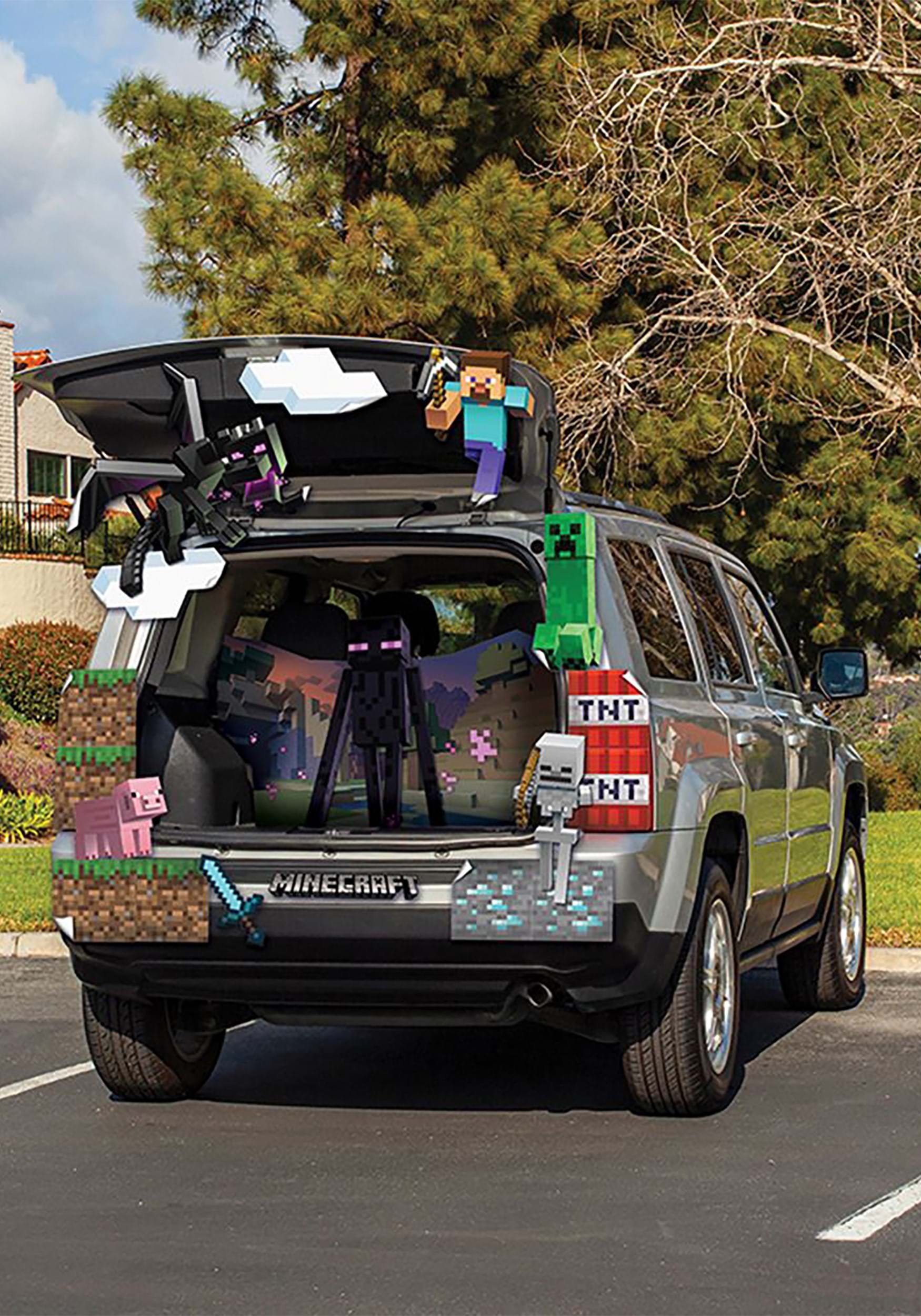 Treat Your Trunk Minecraft Decoration Kit