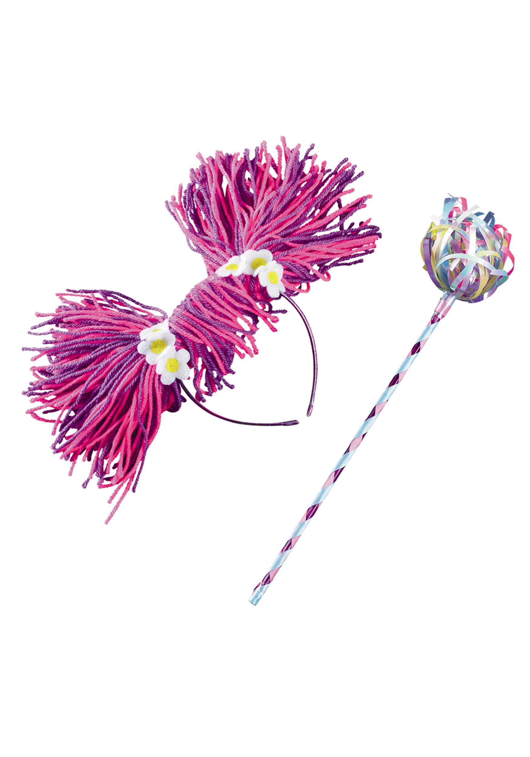 Sesame Street Abby Cadabby Headband & Wand Costume Kit