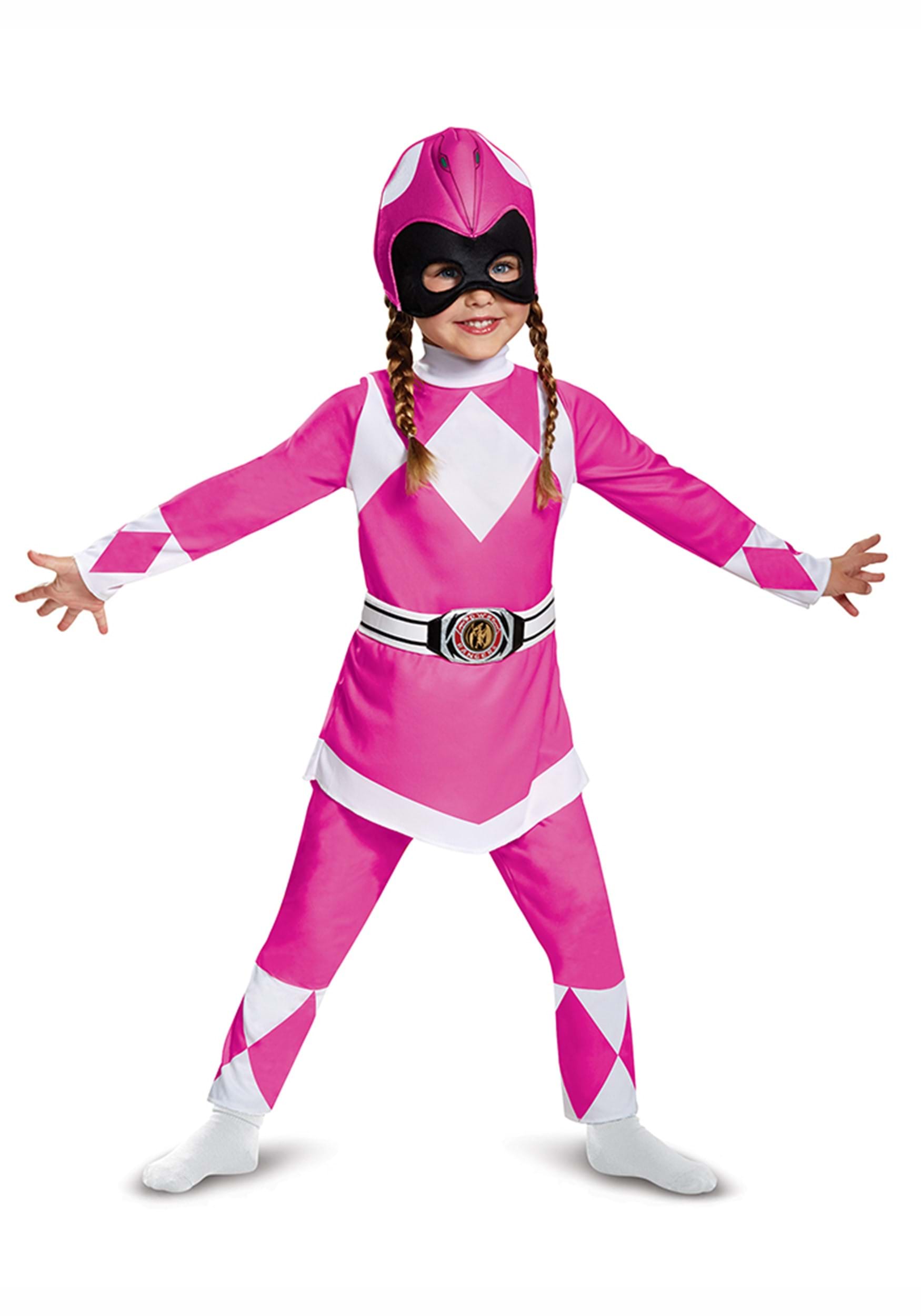 Power Rangers Pink Ranger Toddler Costume | Toddler Costumes