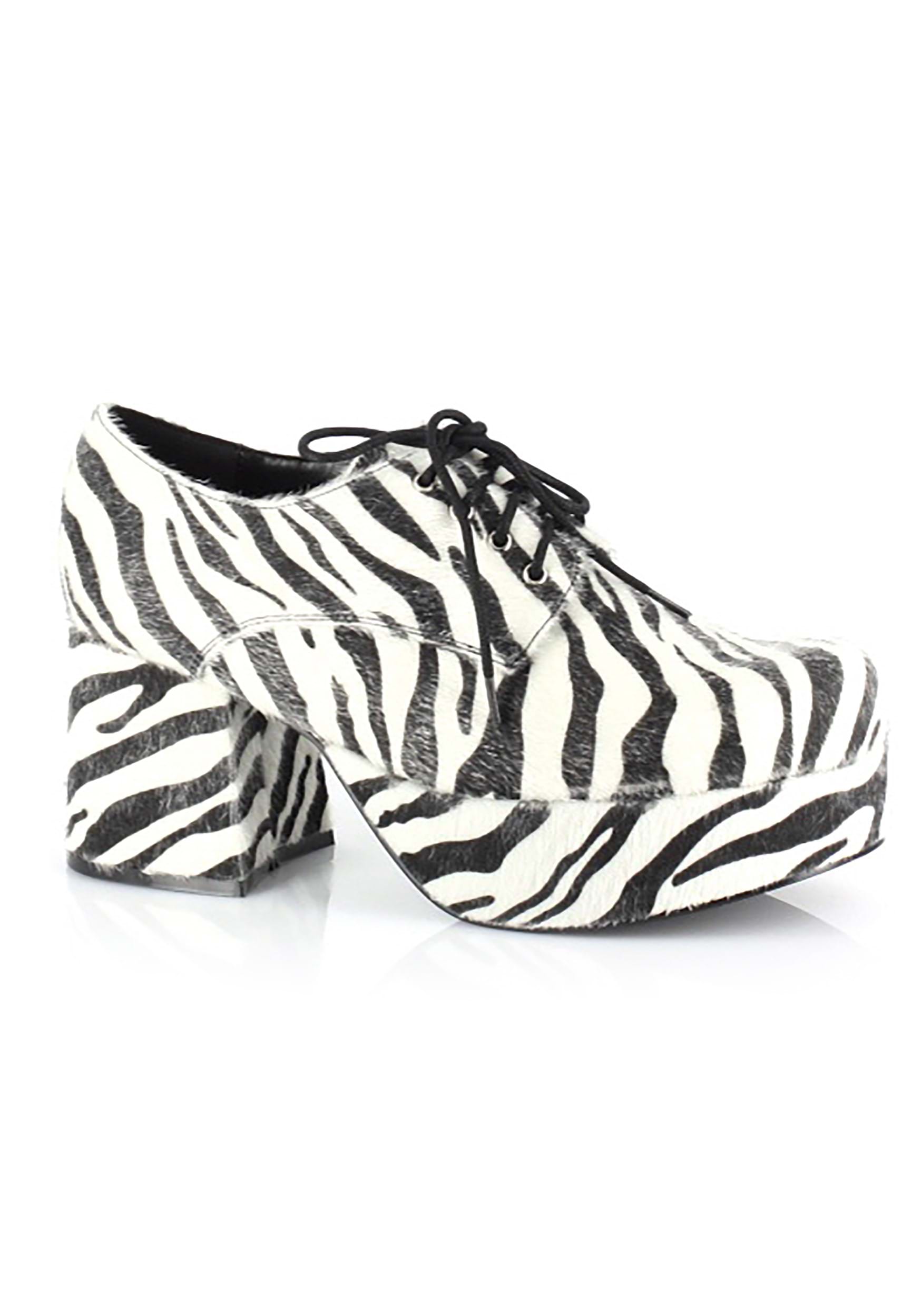 Zebra Hologram Men