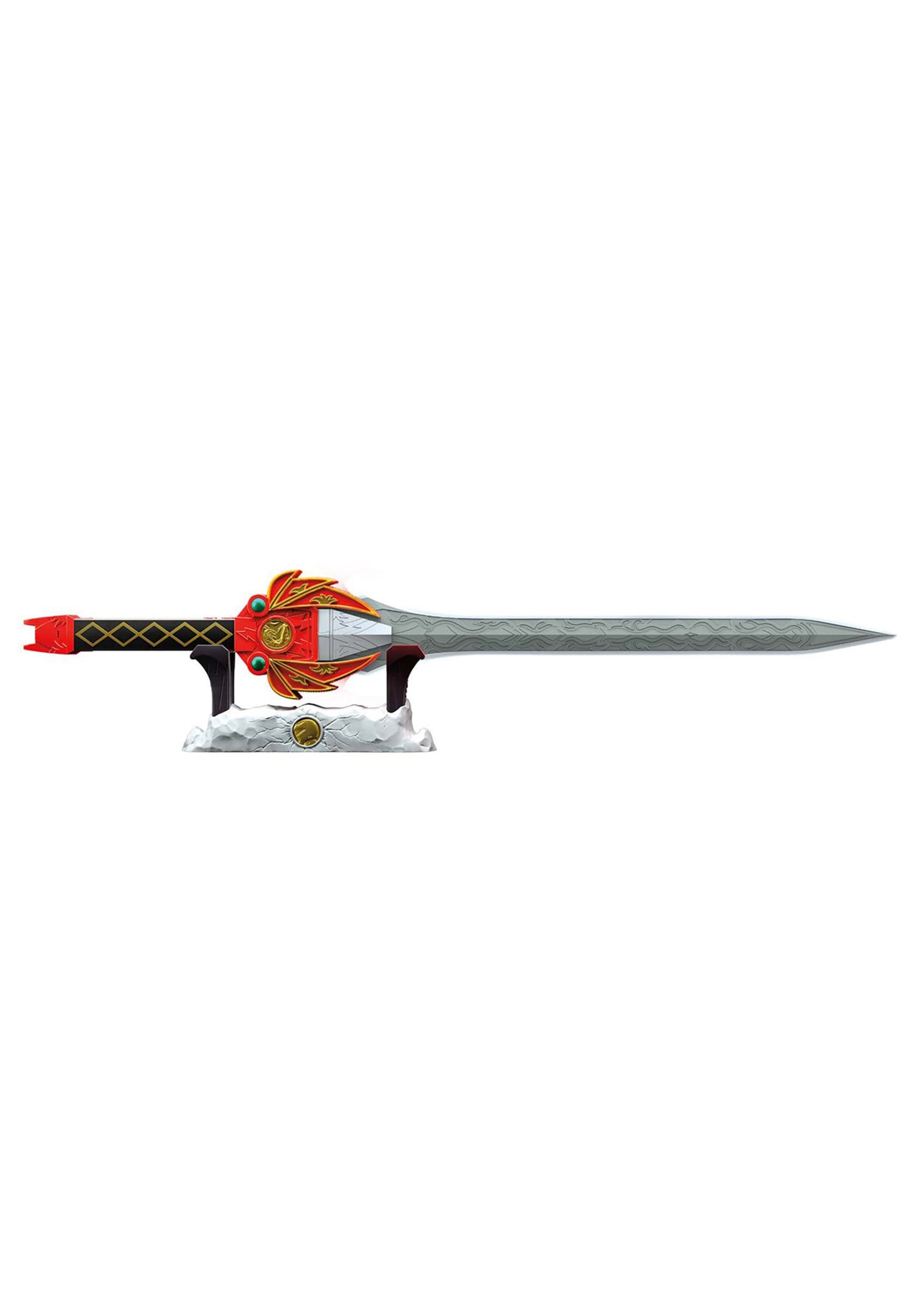 Power Rangers Lightning Collection Red Ranger Sword | Power Rangers Accessories