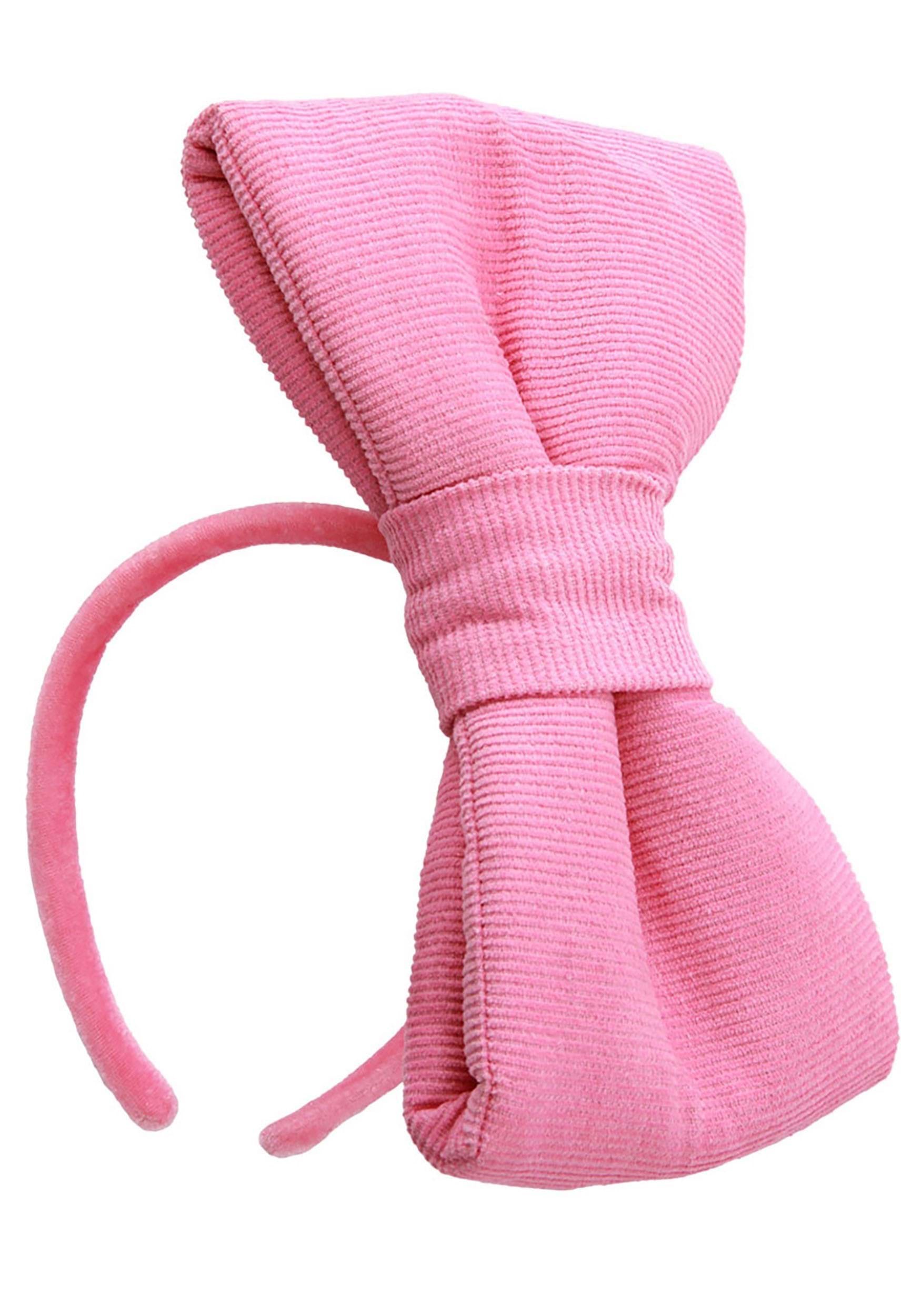 Bo Peep Large Bow Pink Headband