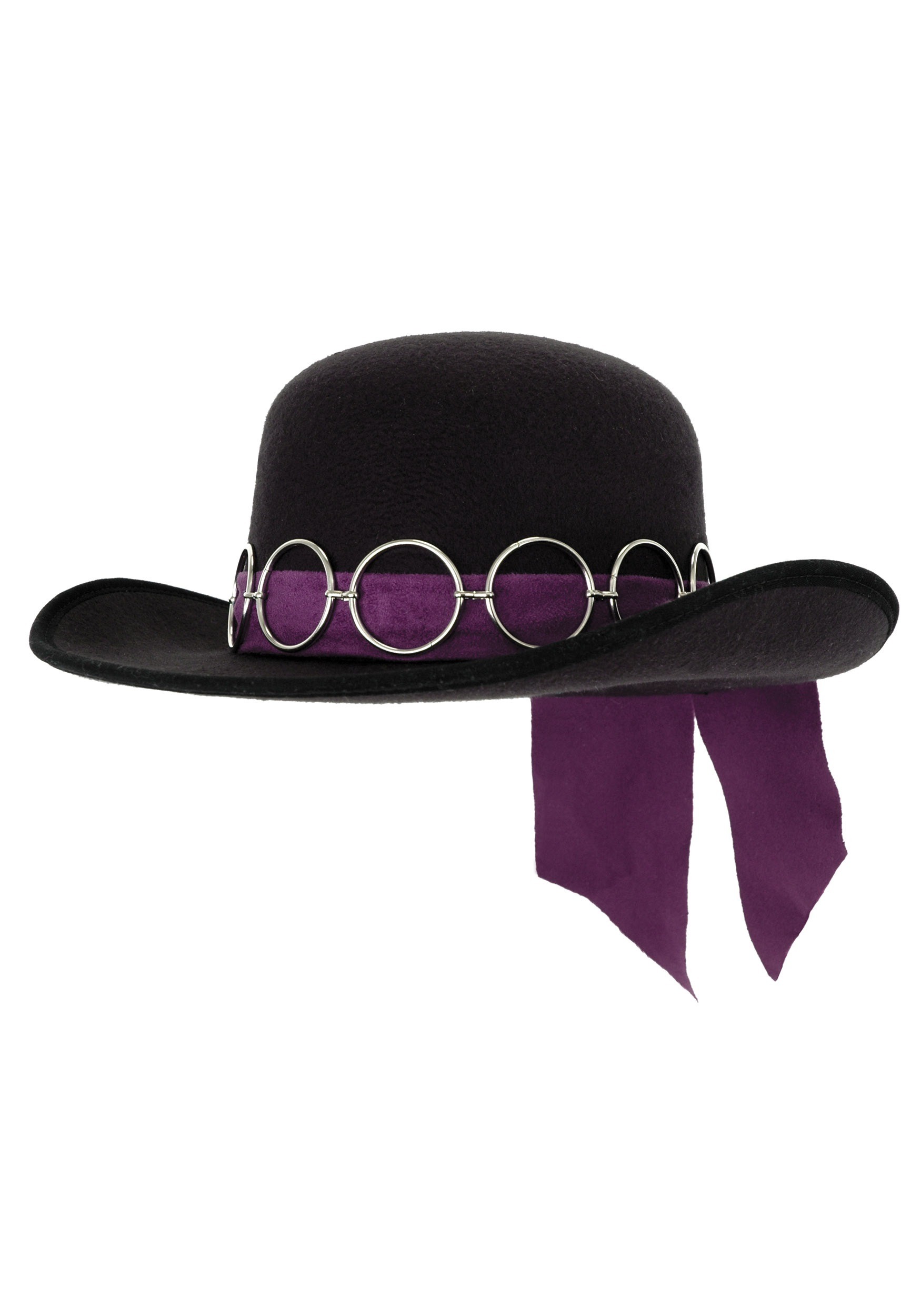 Jimi Hendrix Adult Costume Hat | Celebrity Accessories