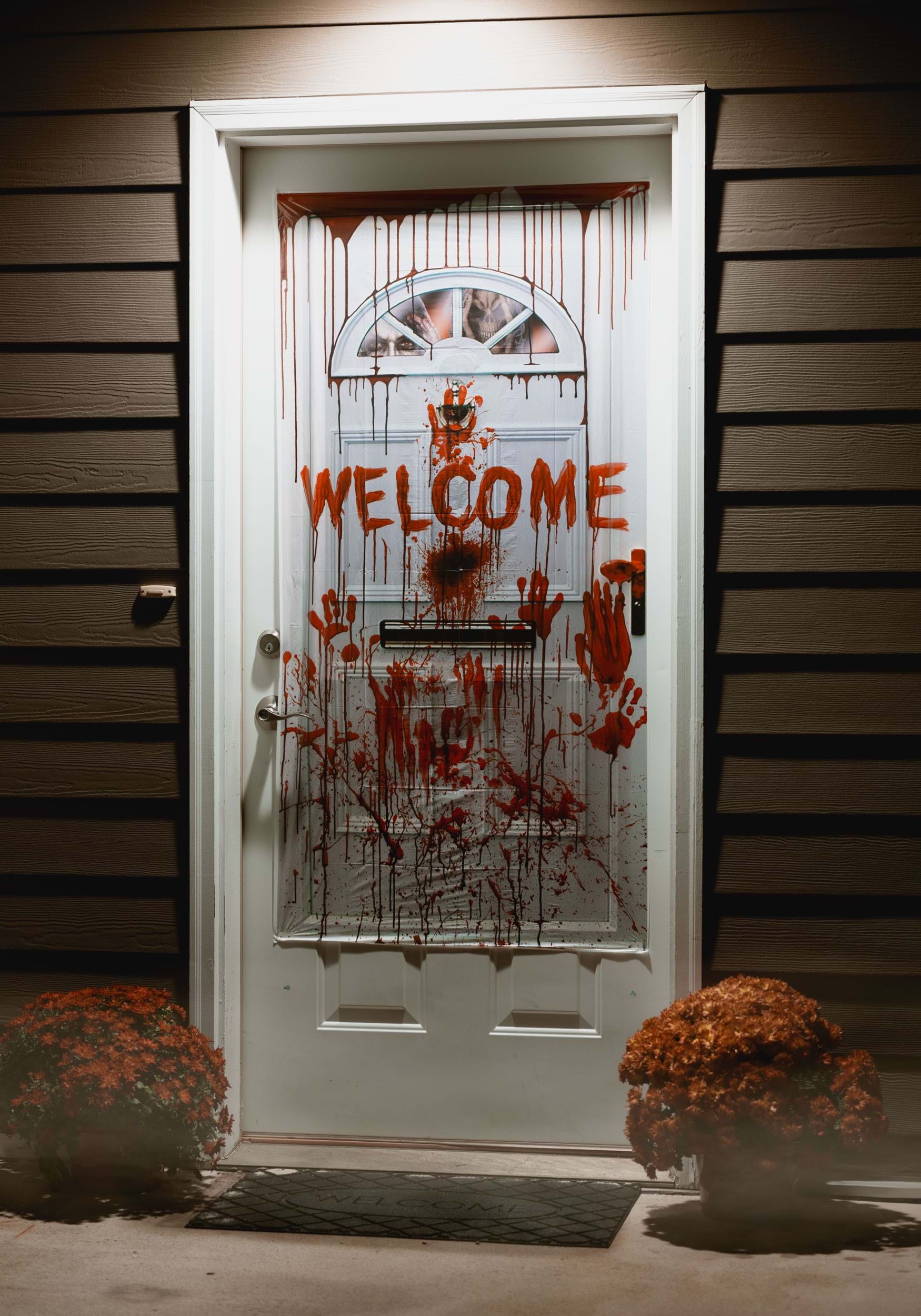 Bloody Mess 30 x 60 Halloween Door Cover