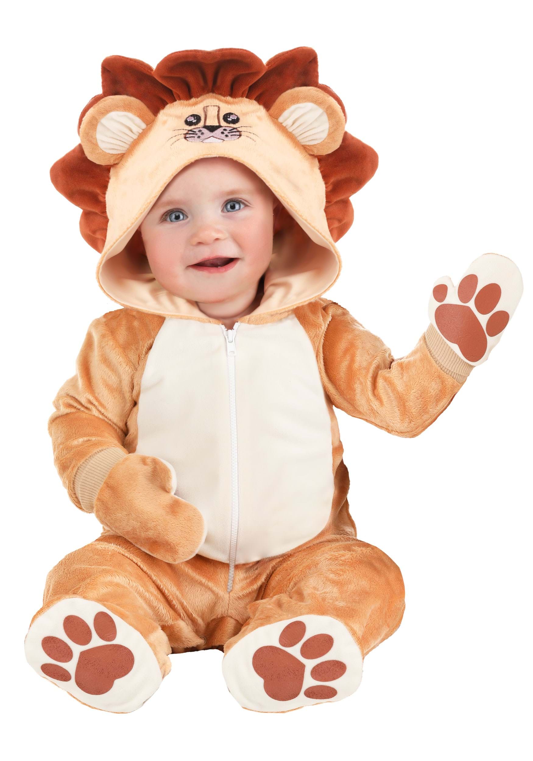 Cozy Lion Infant Costume | Infant Animal Costumes