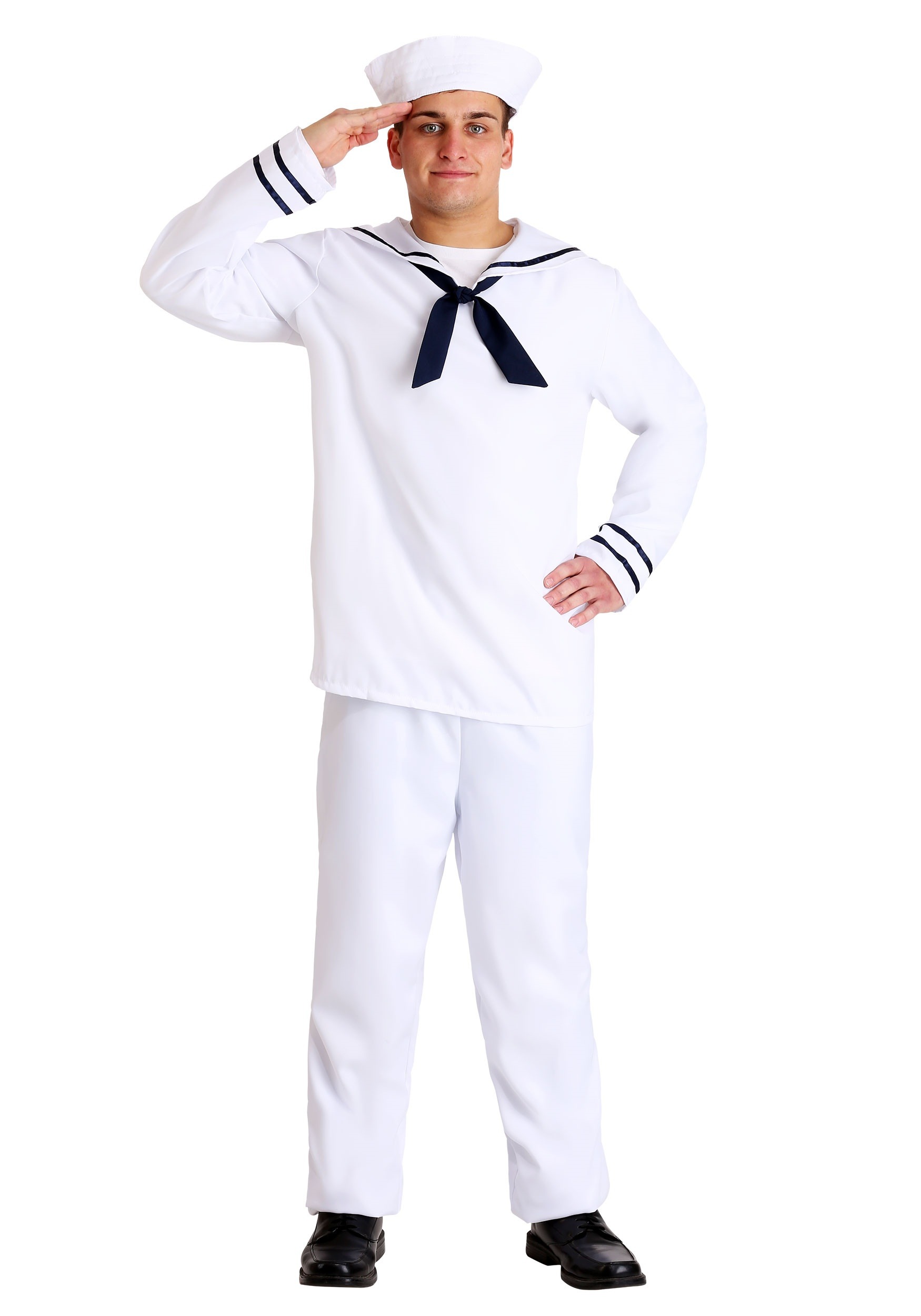 Plus Size Men's Sailor Costume