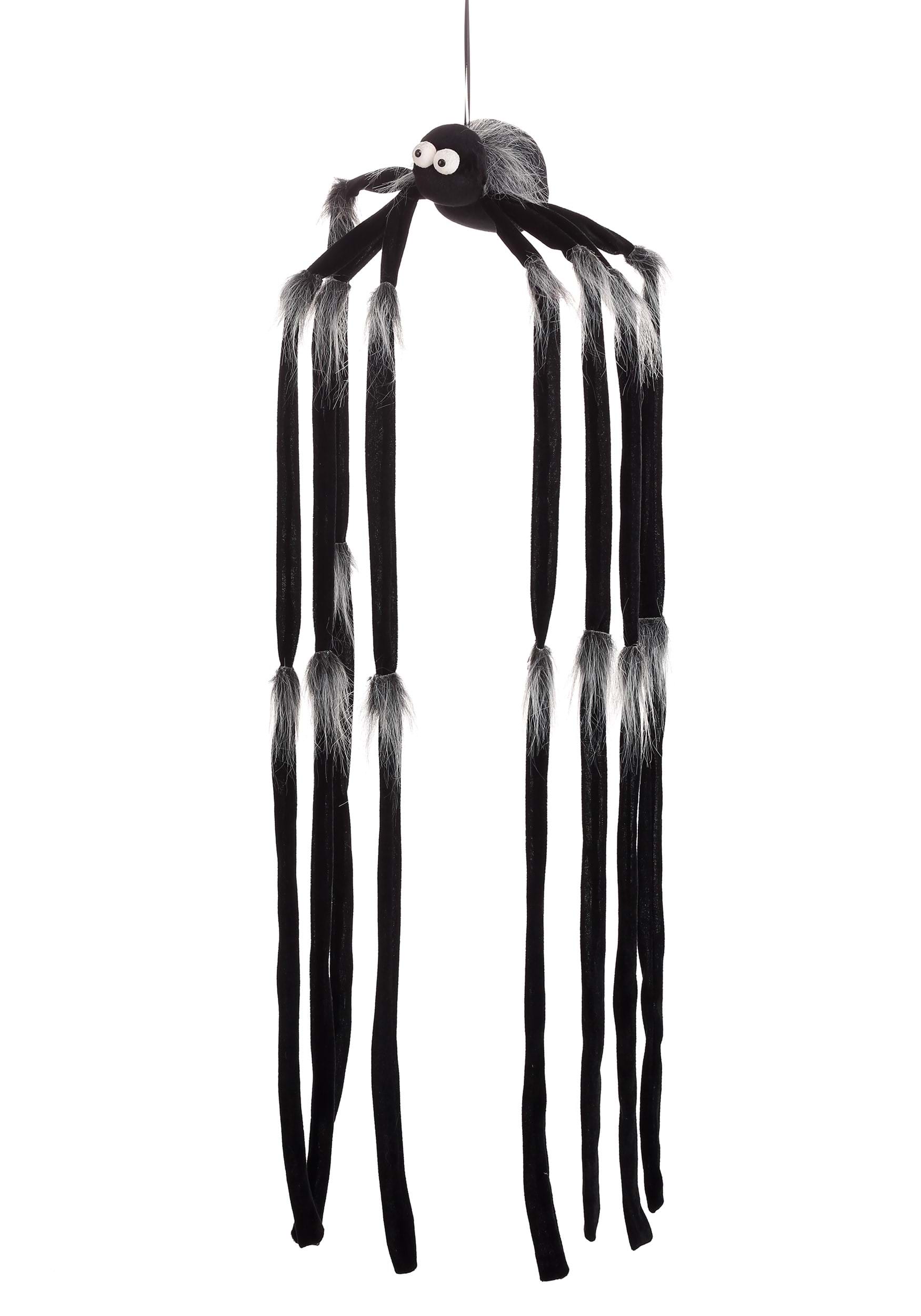 3.6FT Hanging Long Leg Spider Prop | Spider Decorations