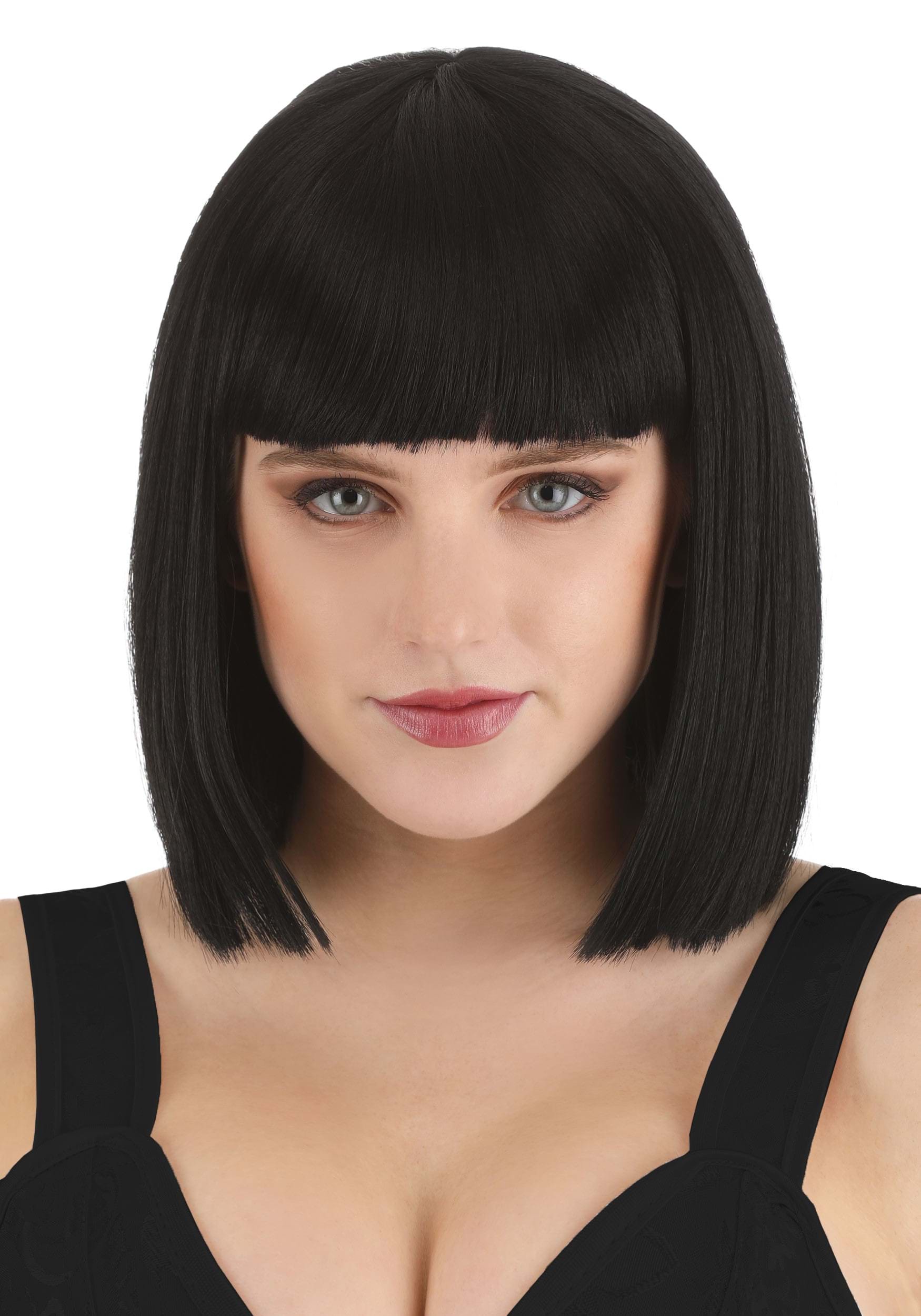 Deep Black Bob Women