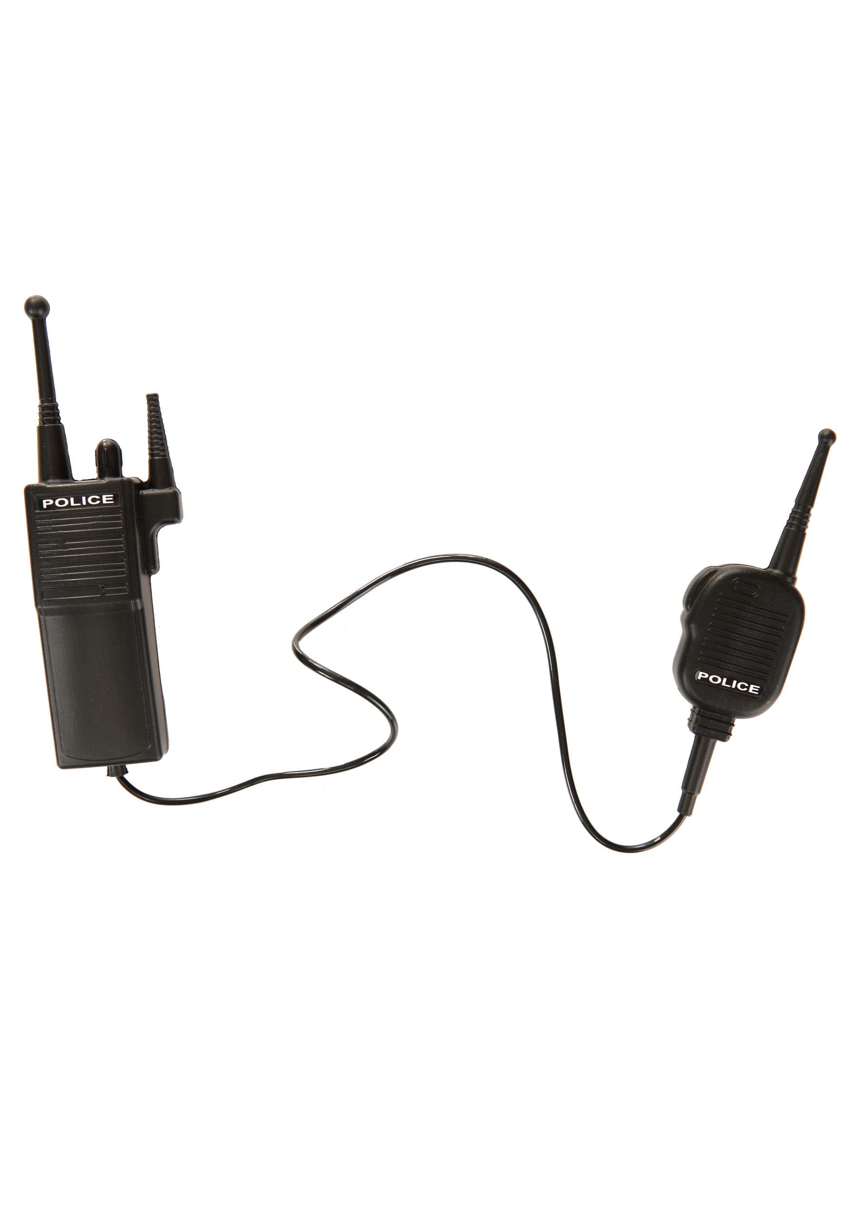 Police Radio Toy Prop Accessory | Police Accessories