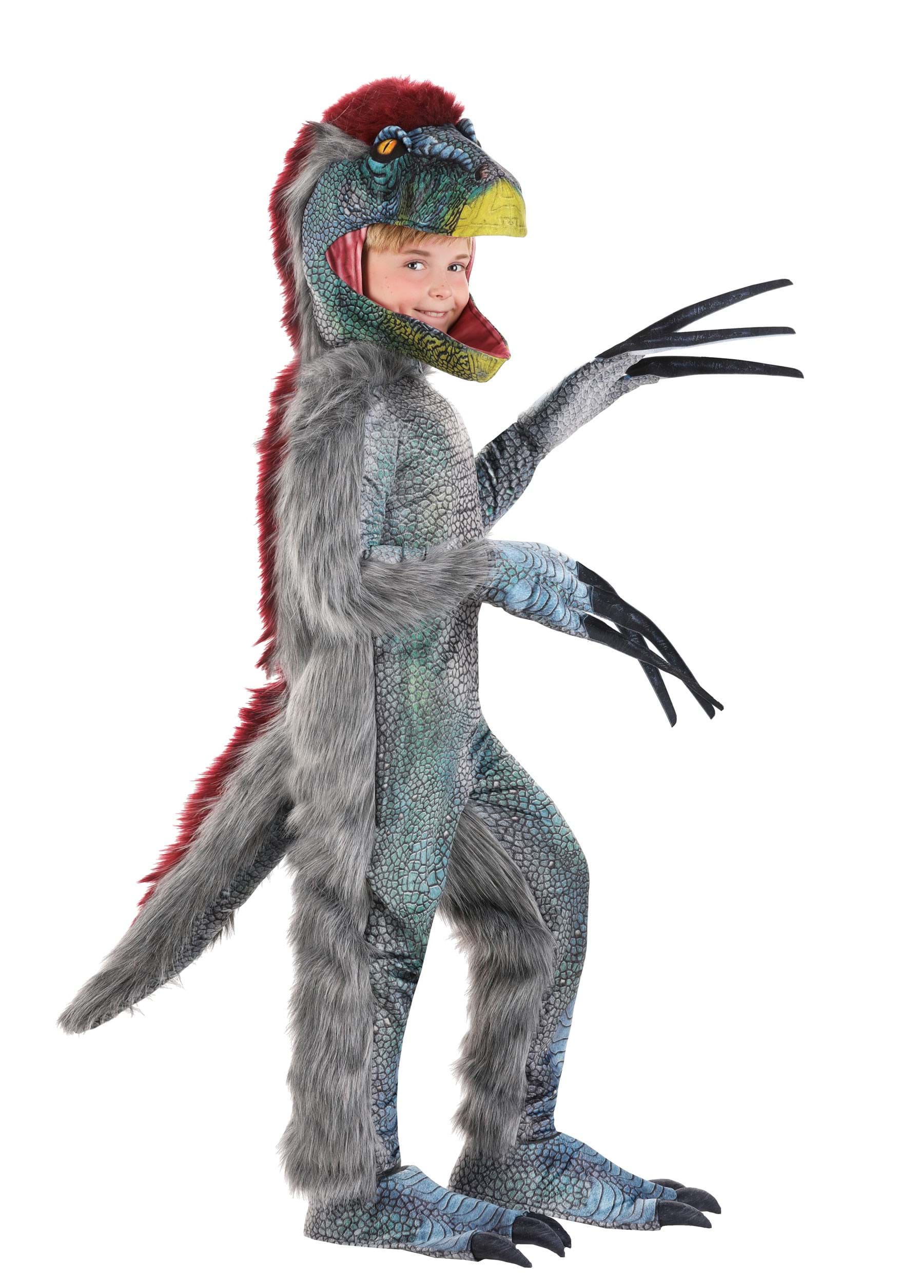 Child Therizinosaurus Dinosaur Costume | Kid