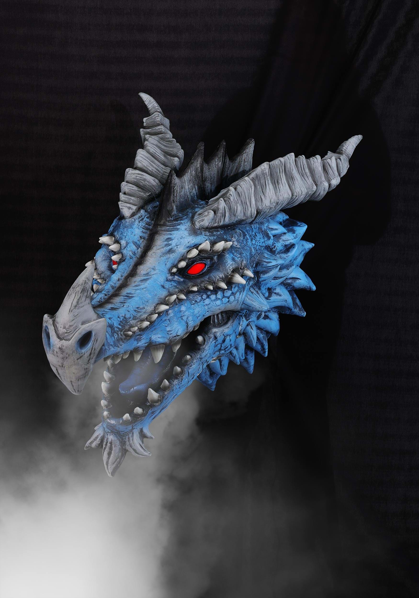 3FT Actor-matronic Blue Dragon