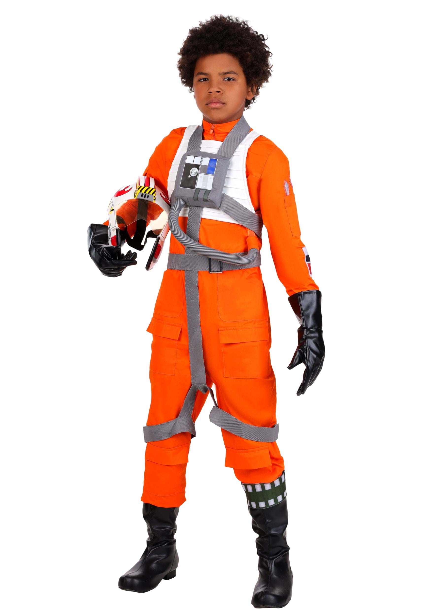 Deluxe Star Wars X-Wing Pilot Boy