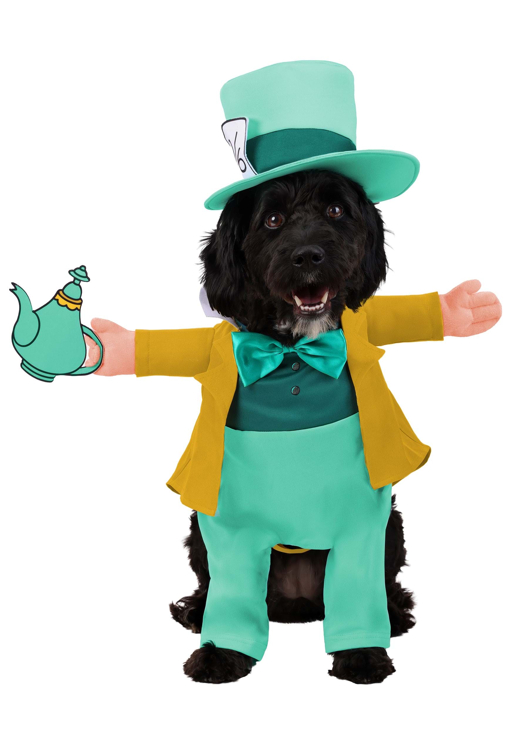 Classic Disney Pet Mad Hatter Costume | Disney Costumes