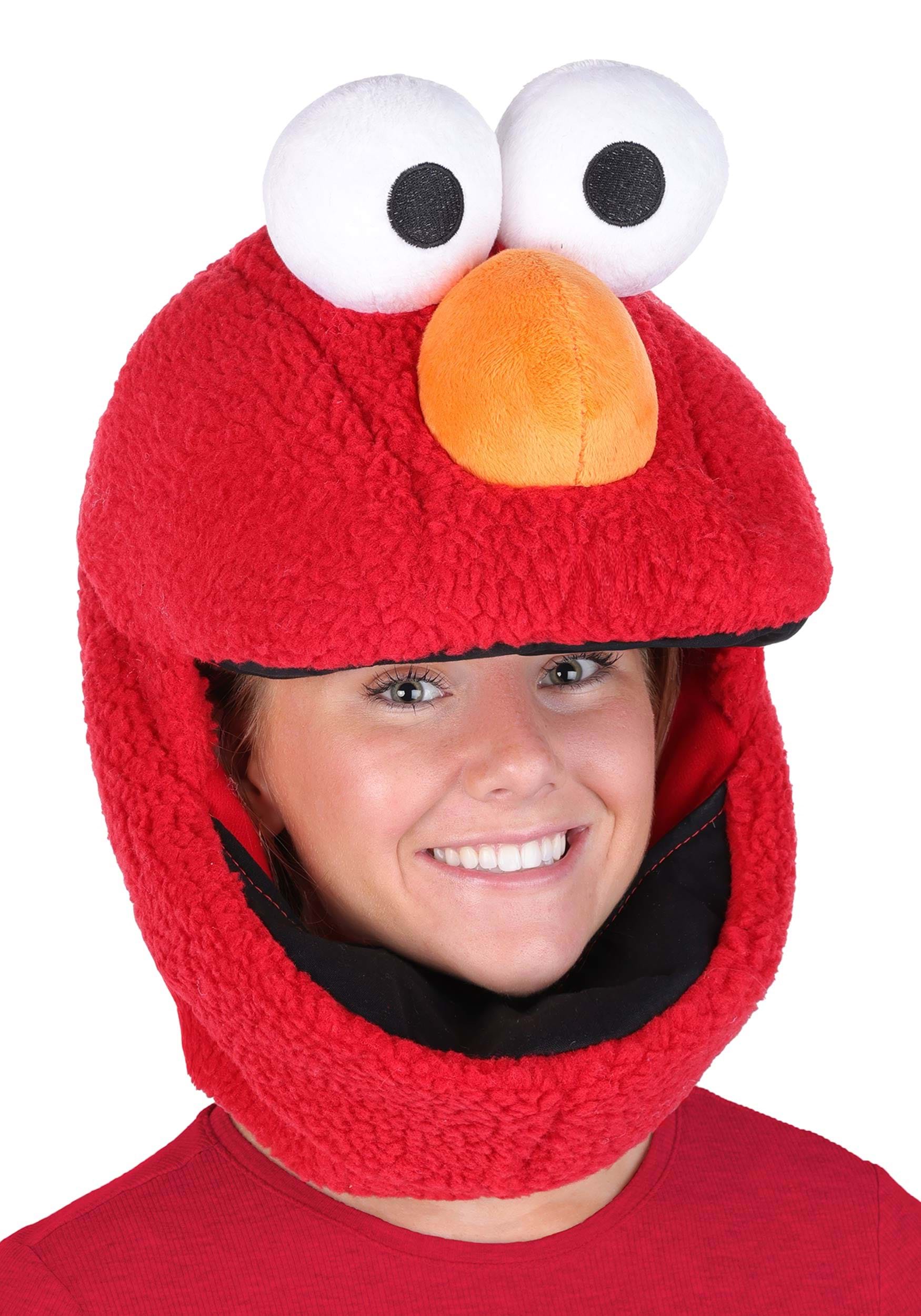 Sesame Street Elmo Costume Jawesome Hat | Sesame Street Accessories