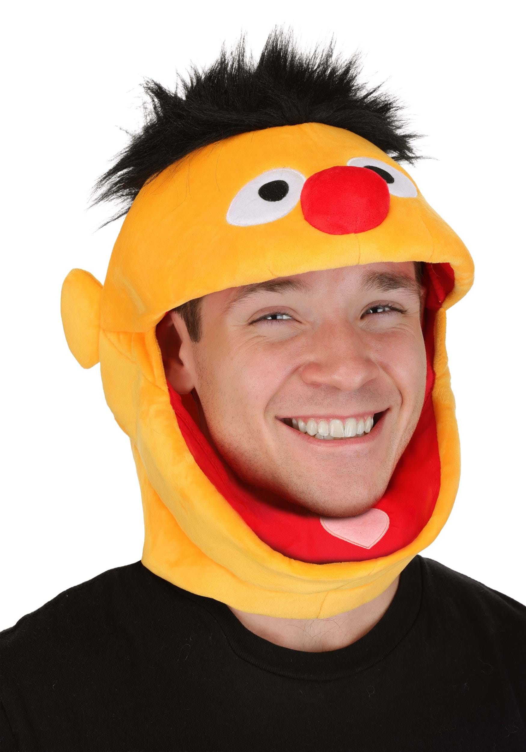 Sesame Street Ernie Costume Jawesome Hat | Sesame Street Accessories