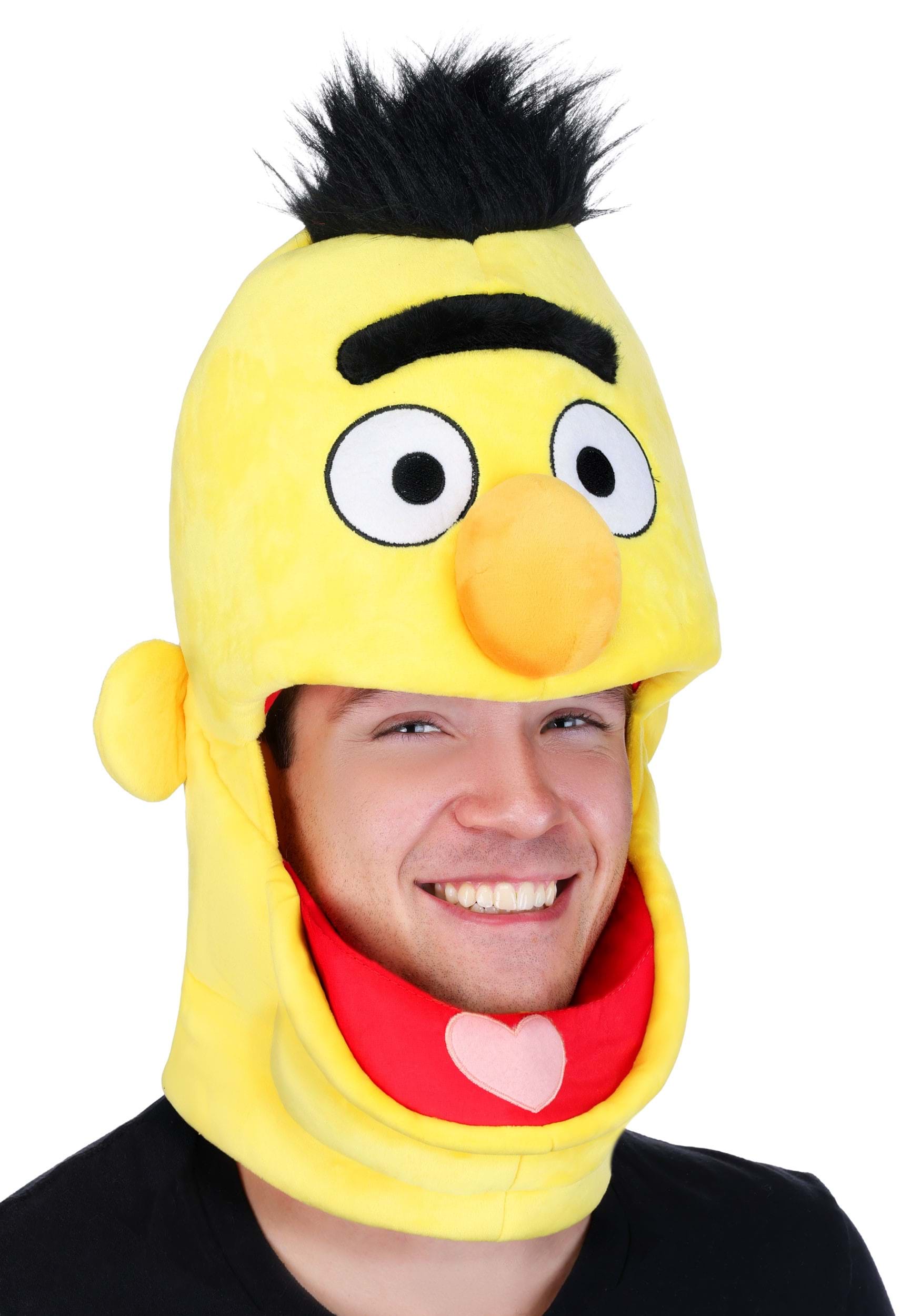 Sesame Street Bert Costume Jawesome Hat | Sesame Street Accessories