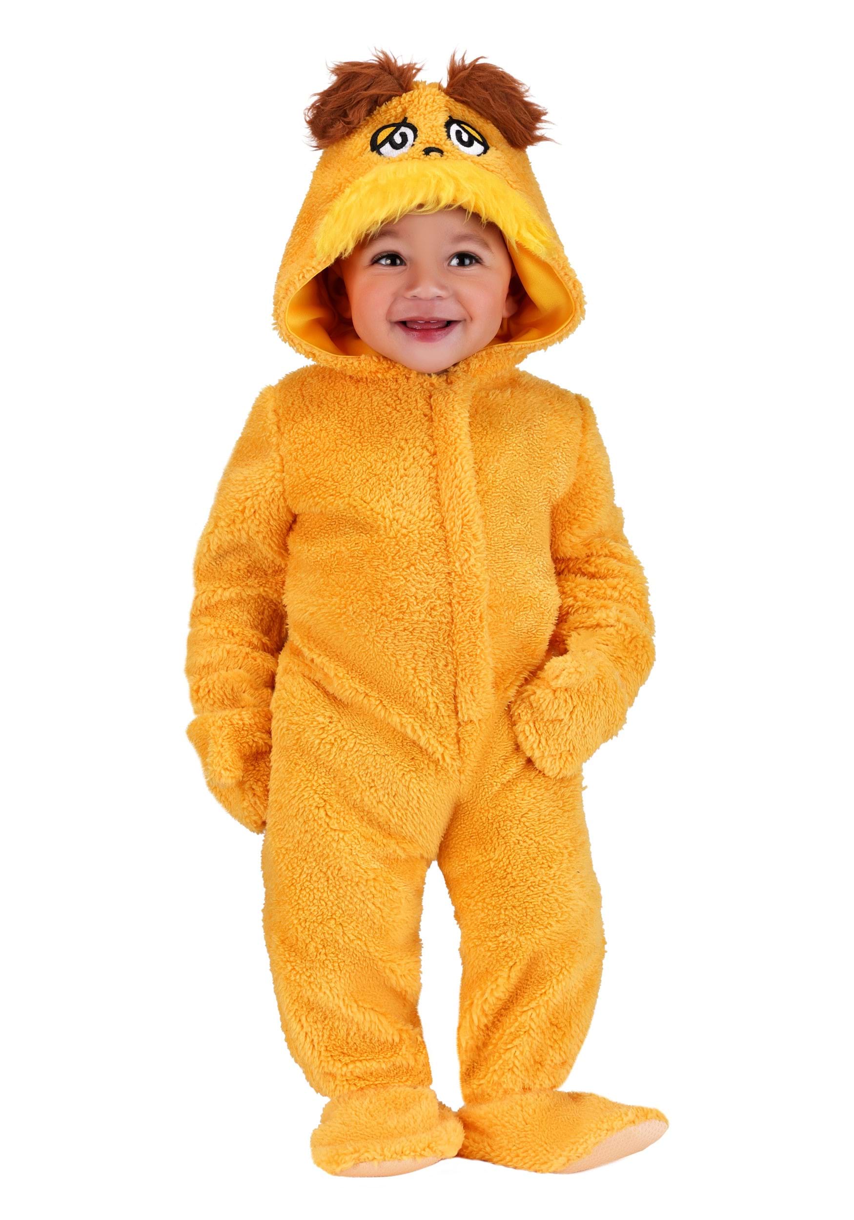 Infant Sustainable Materials The Lorax Costume Onesie | Dr. Seuss Costumes