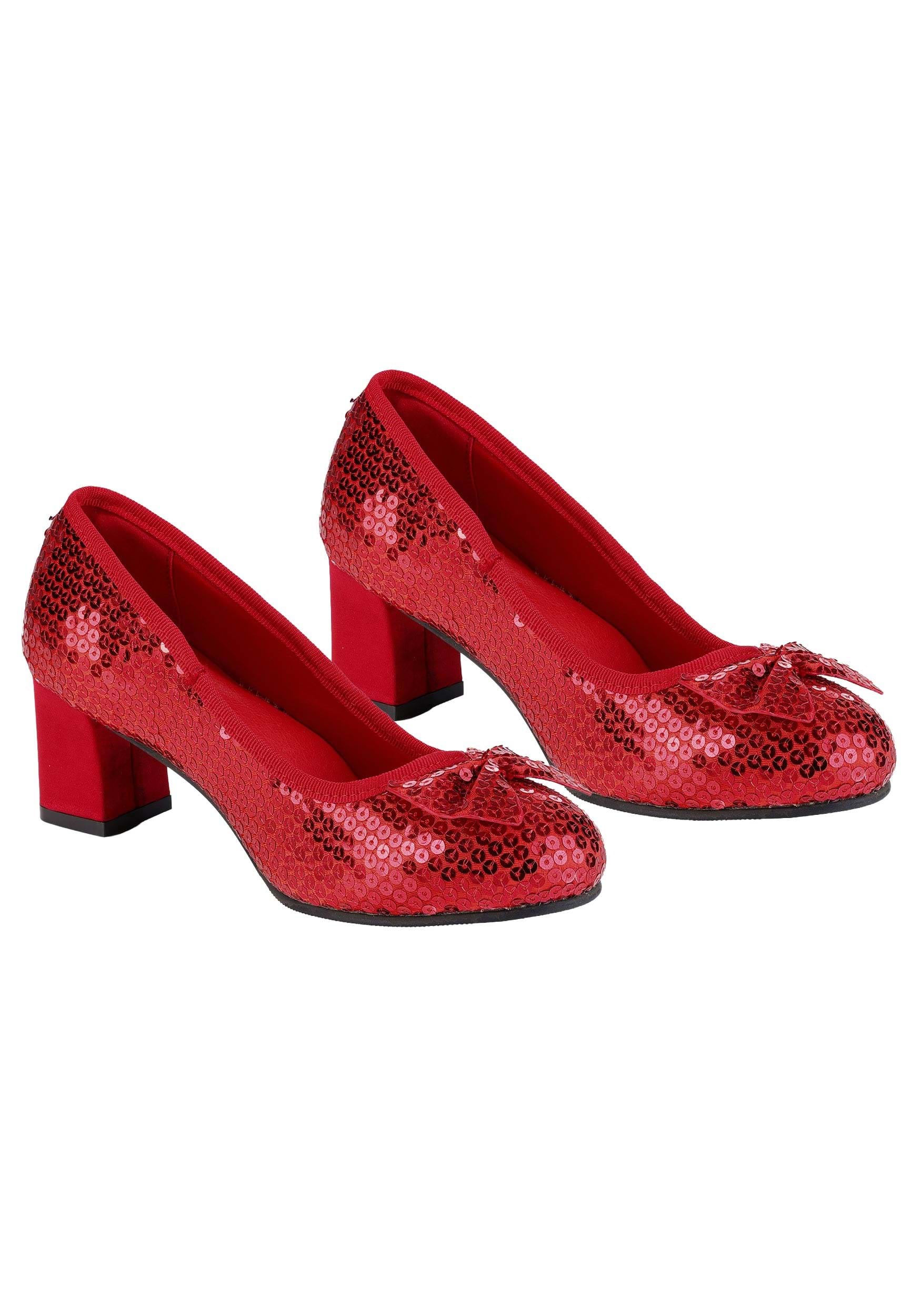 Red Sequin Women