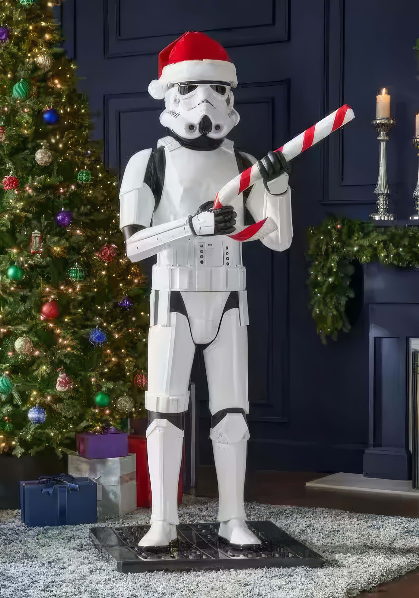 6FT Animated Star Wars Stormtrooper Christmas Decoration | Animatronics