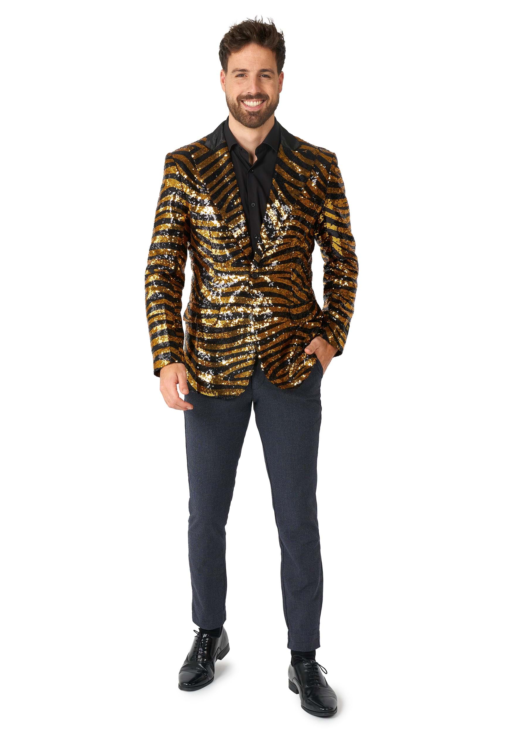 Opposuits Tiger Royal Blazer for Men