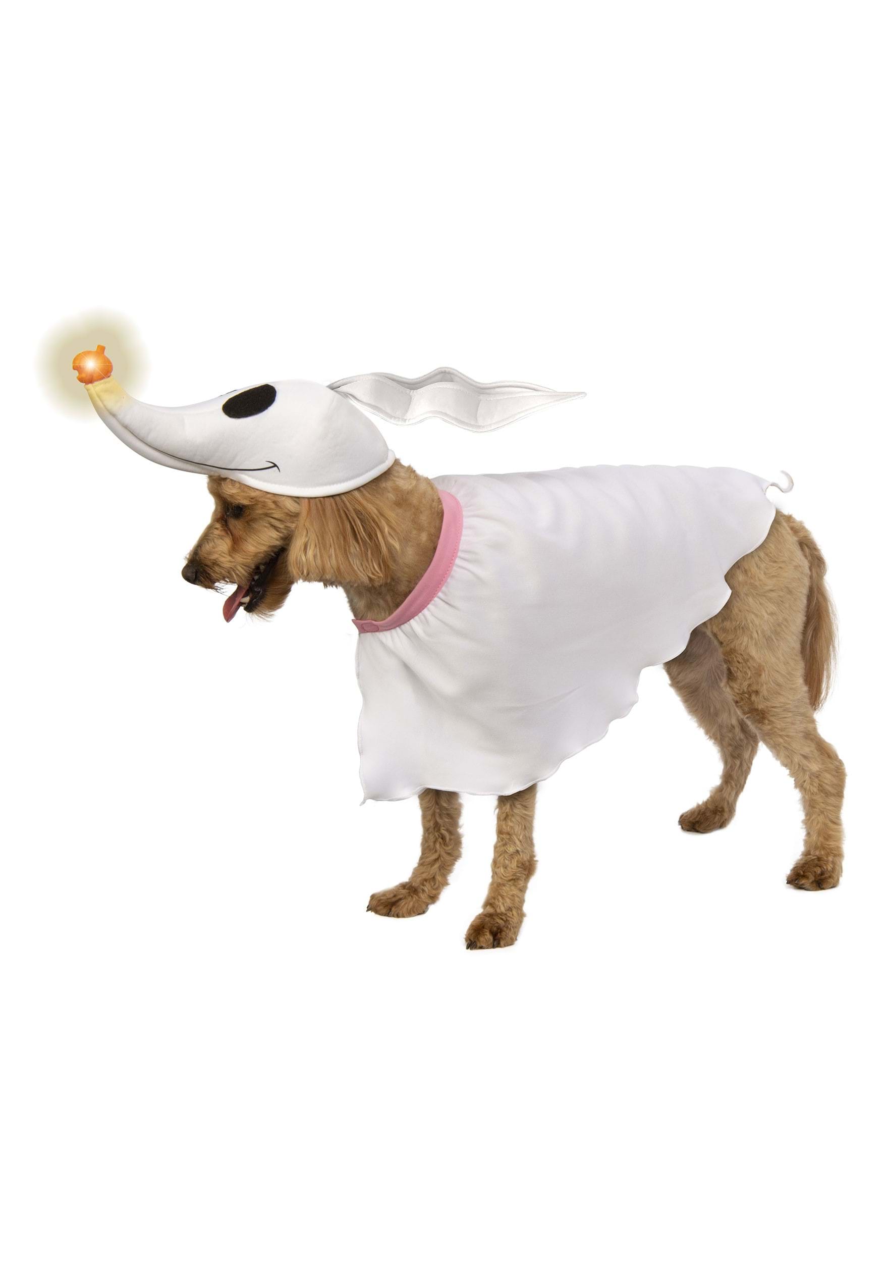 Nightmare Before Christmas Zero Pet Costume with Light | Pet Costumes