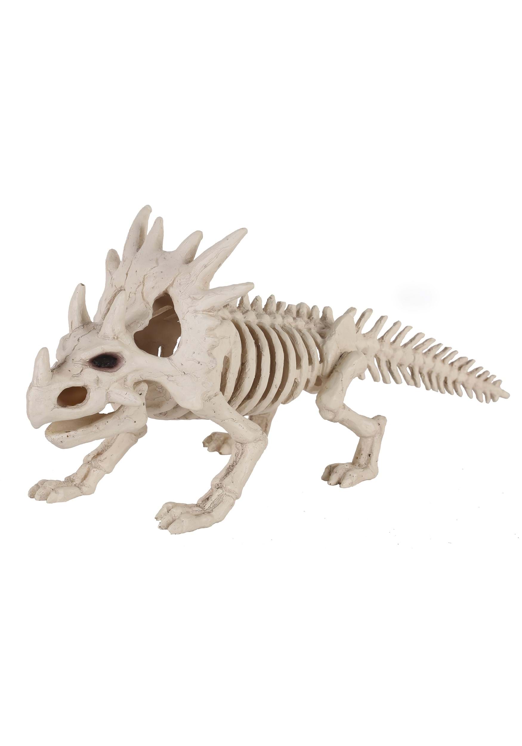 5.5-Inch Steggo Dinosaur Bonez Halloween Prop | Animal Skeletons